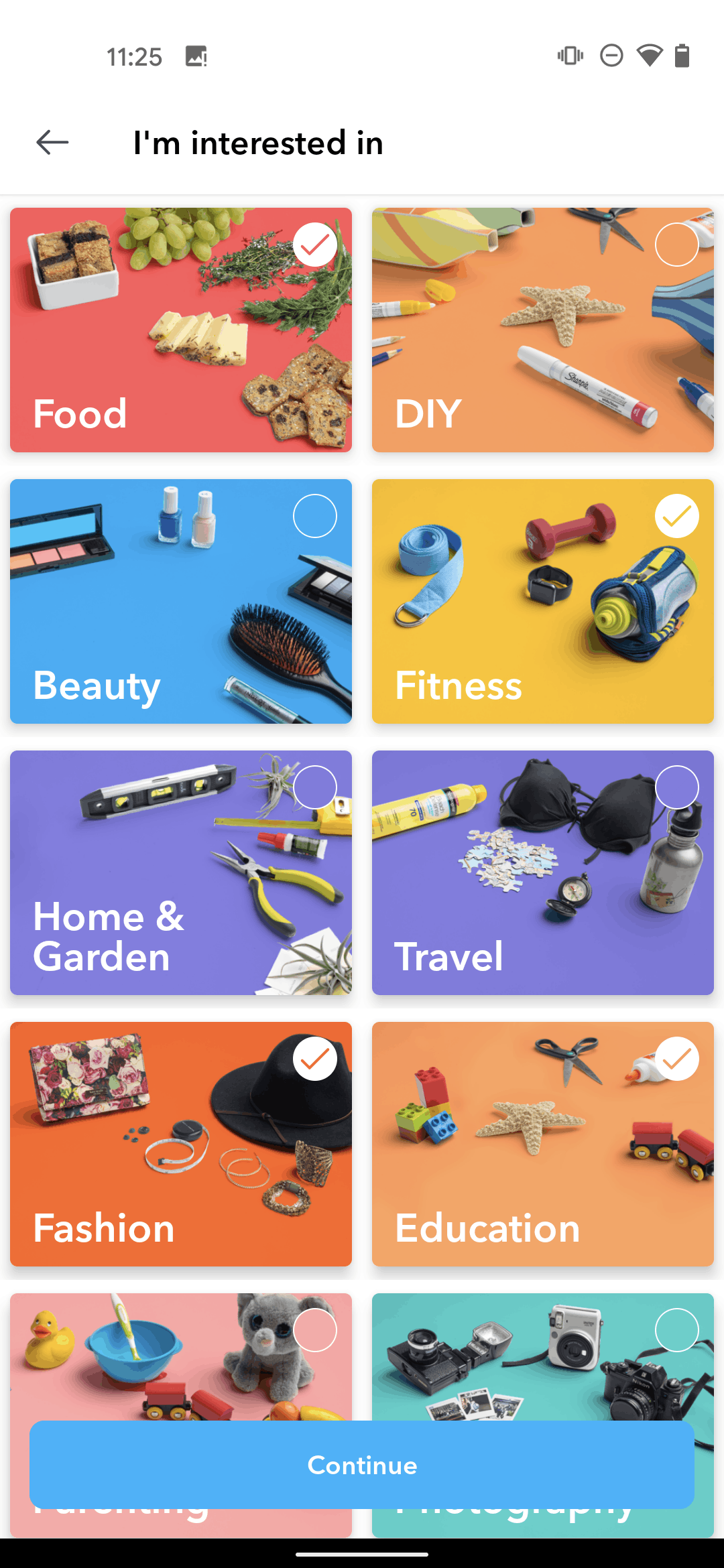 Jumprope Android Lifestyle interface screenshot 3