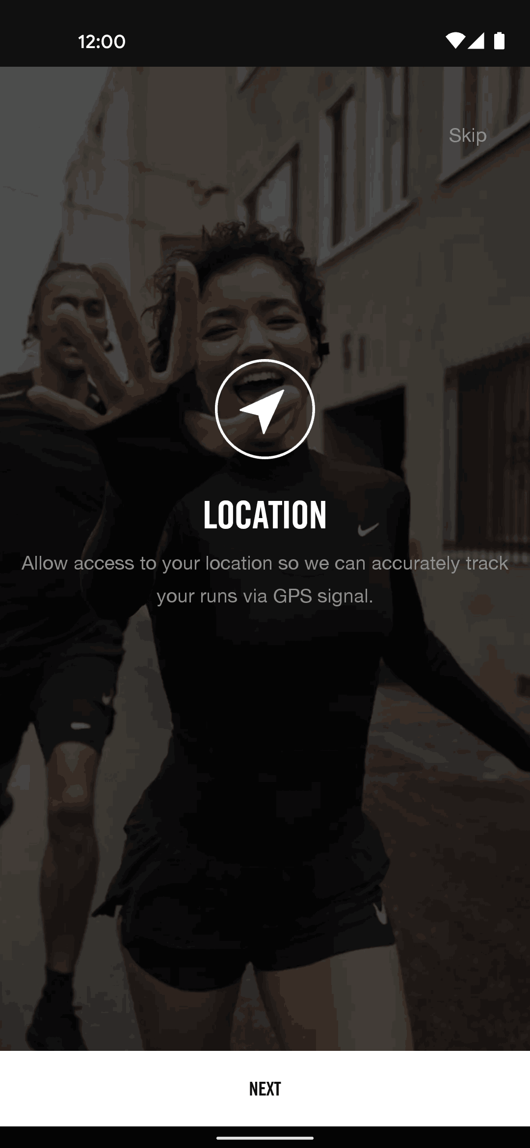 Nike Run Club Android Health & Fitness interface screenshot 16