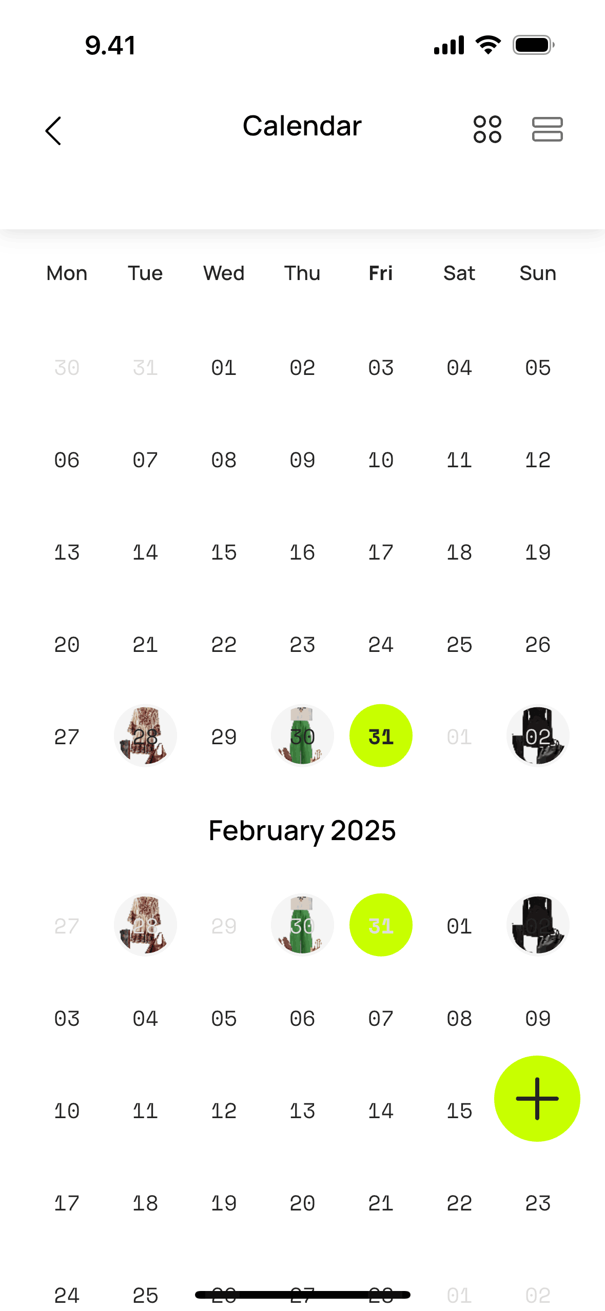 Whering iOS Lifestyle interface screenshot 14