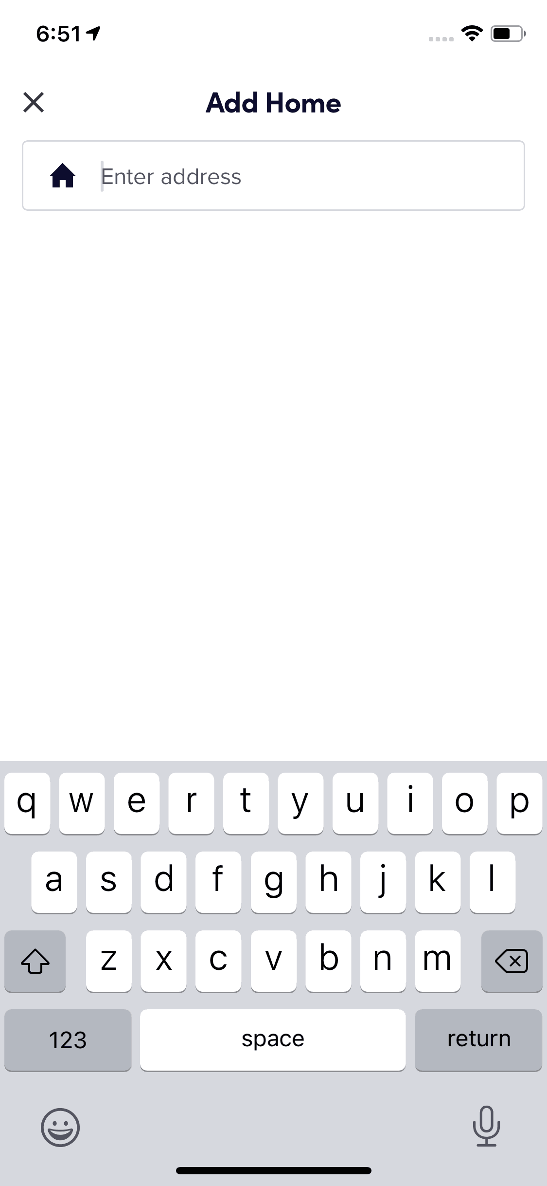 Lyft iOS Travel & Transportation interface screenshot 23