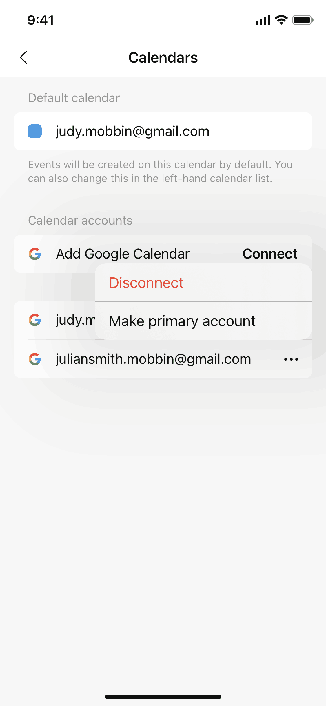 Cron Calendar iOS Productivity interface screenshot 22
