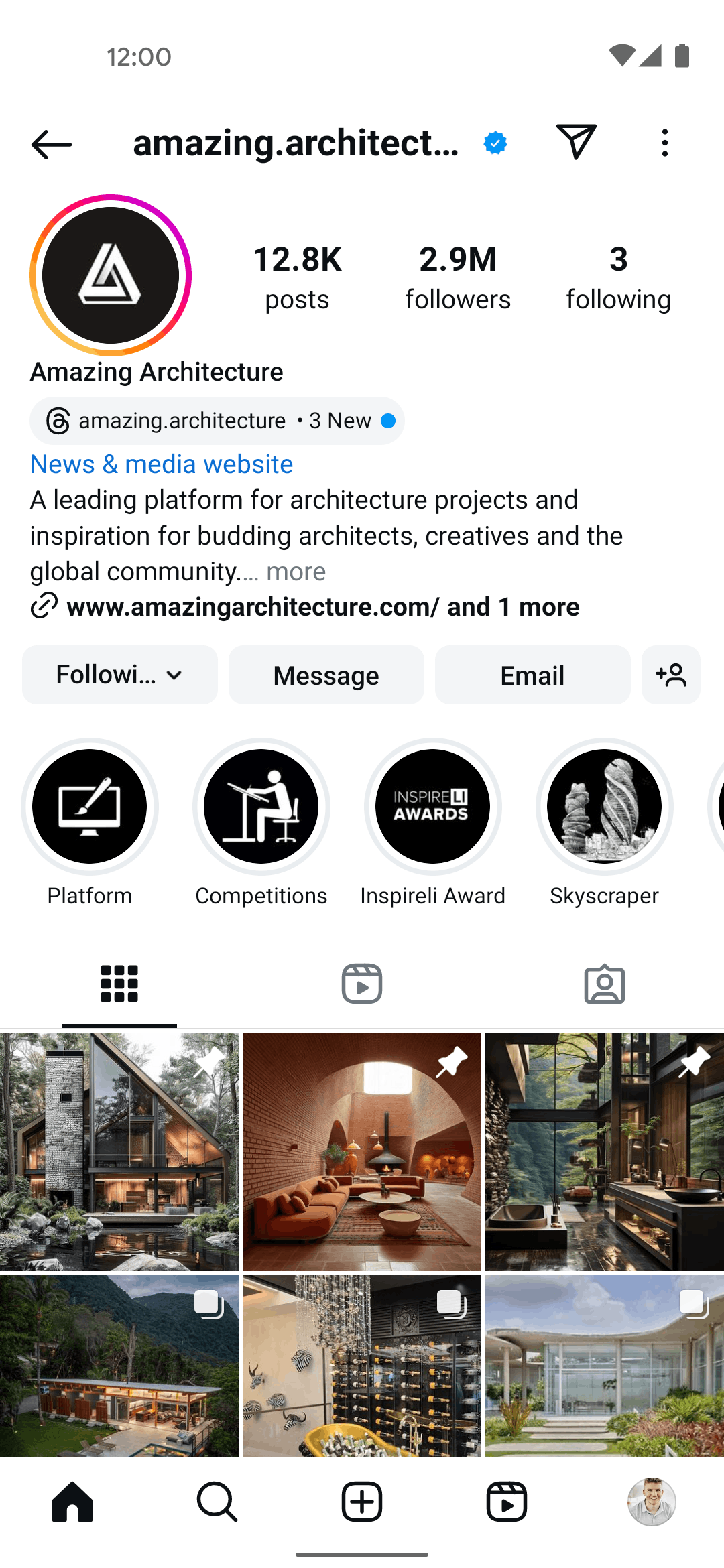 Instagram Android Photo & Video interface screenshot 12