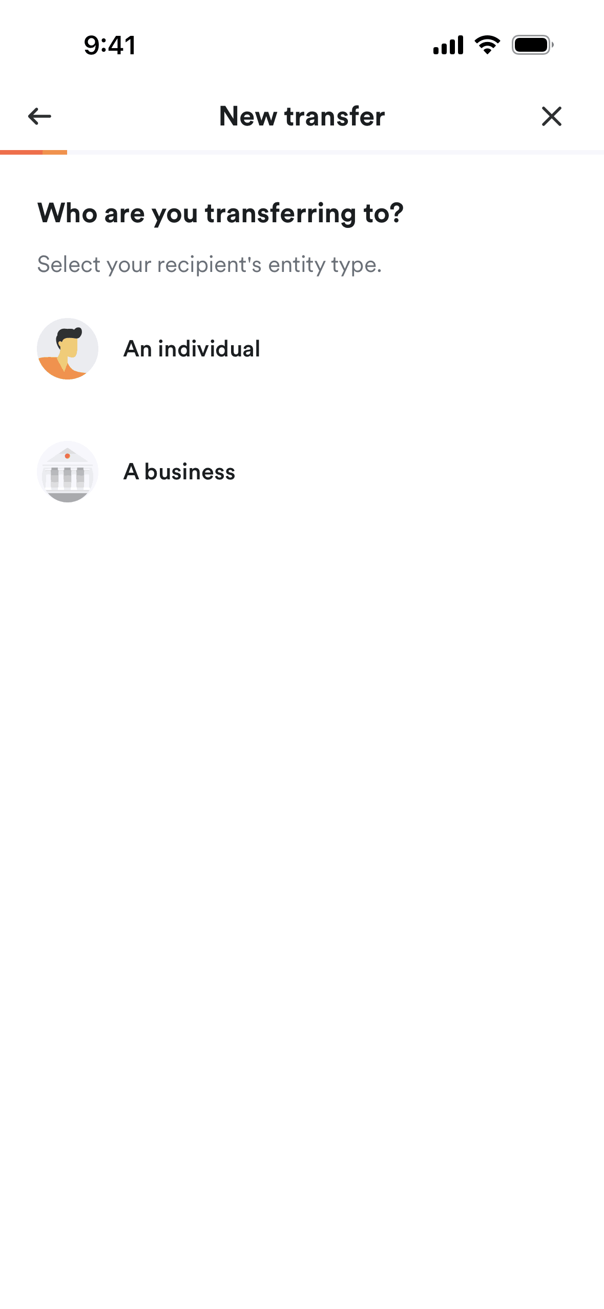 Airwallex iOS Finance interface screenshot 10