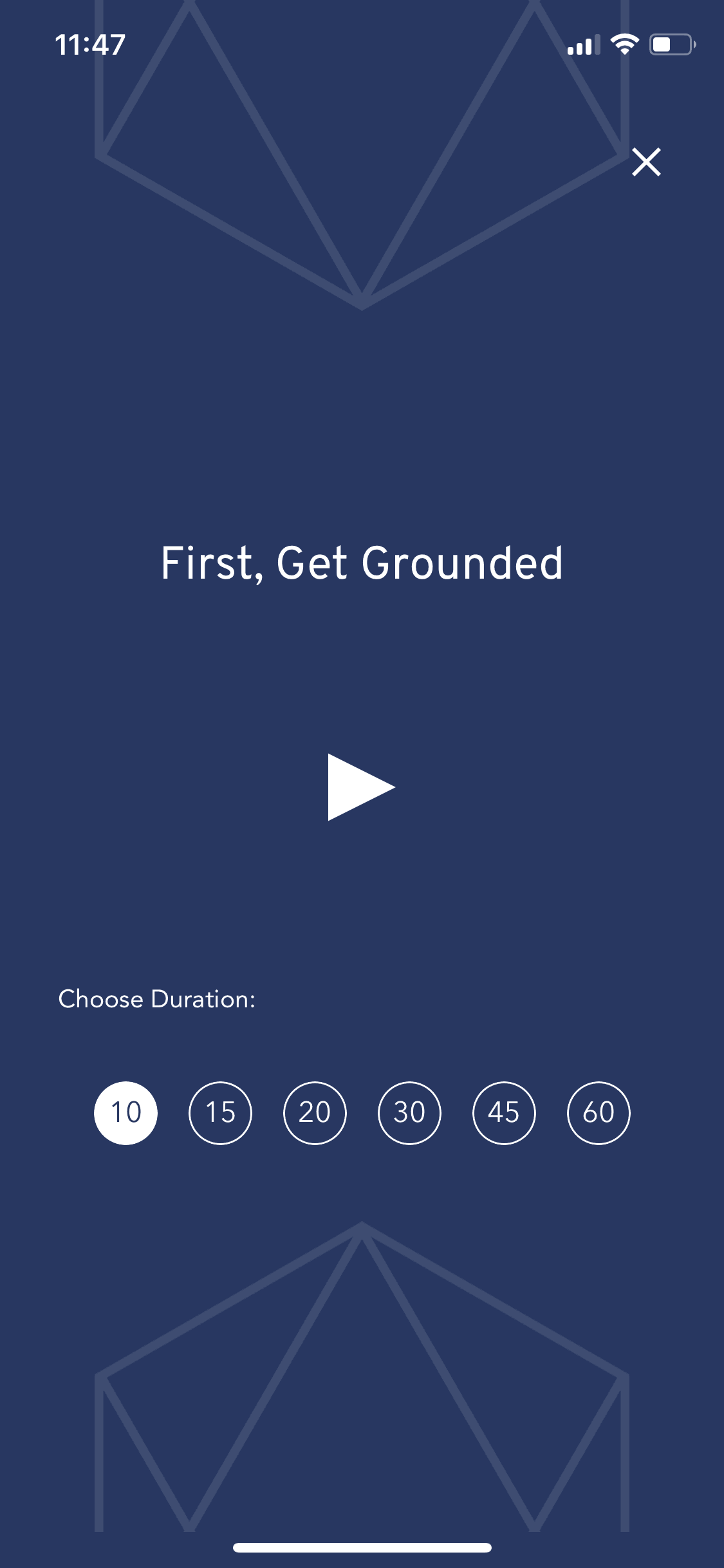 Brightmind iOS Health & Fitness interface screenshot 24