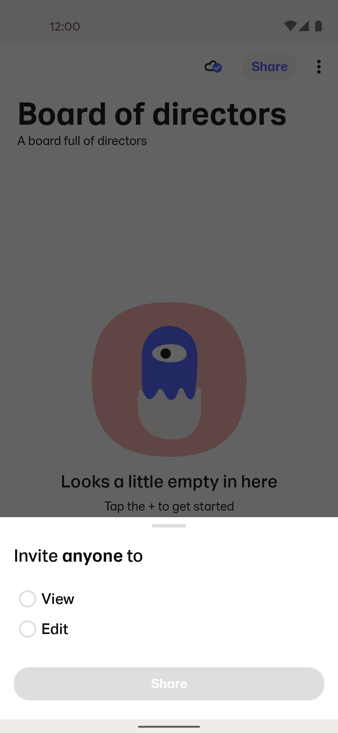 Collect Android Productivity interface screenshot 16