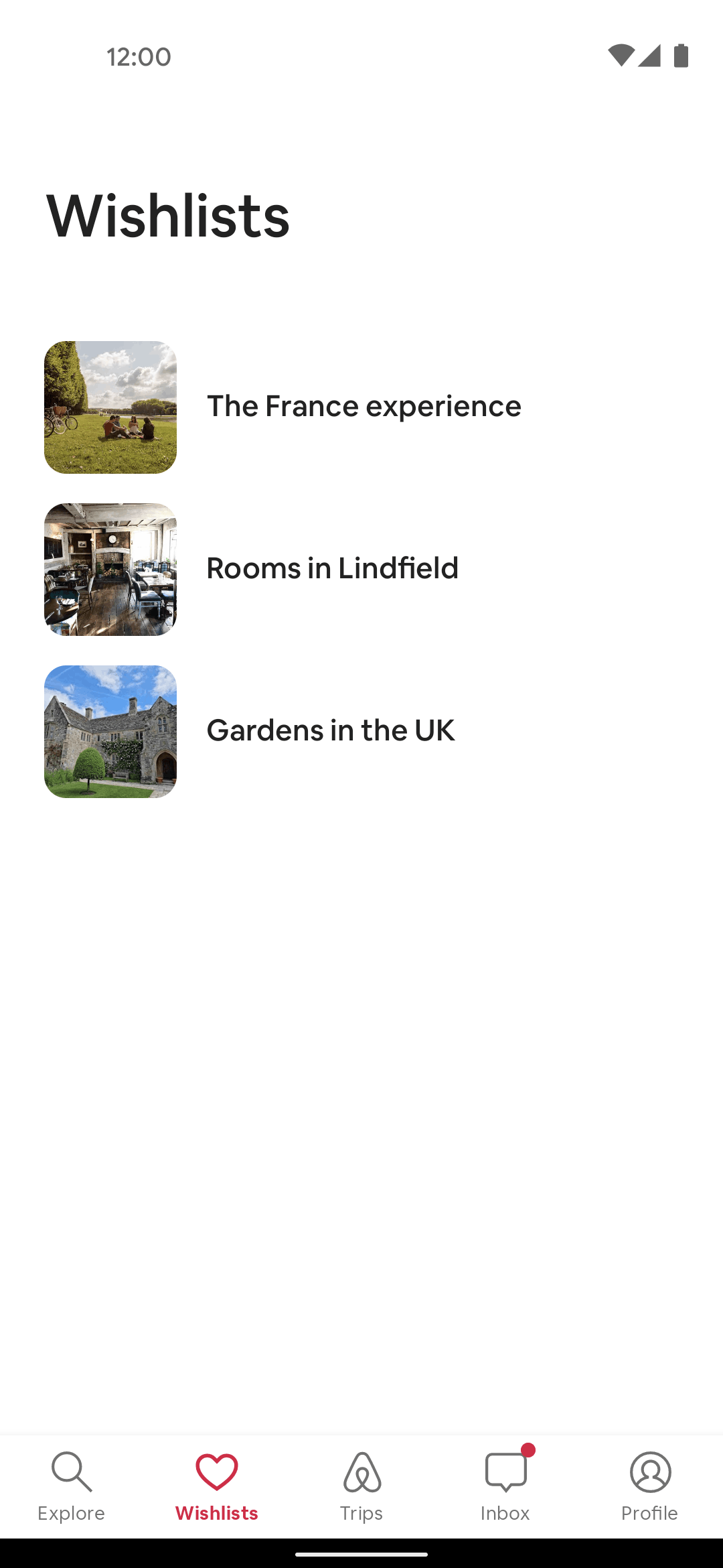 Airbnb Android Real Estate interface screenshot 15