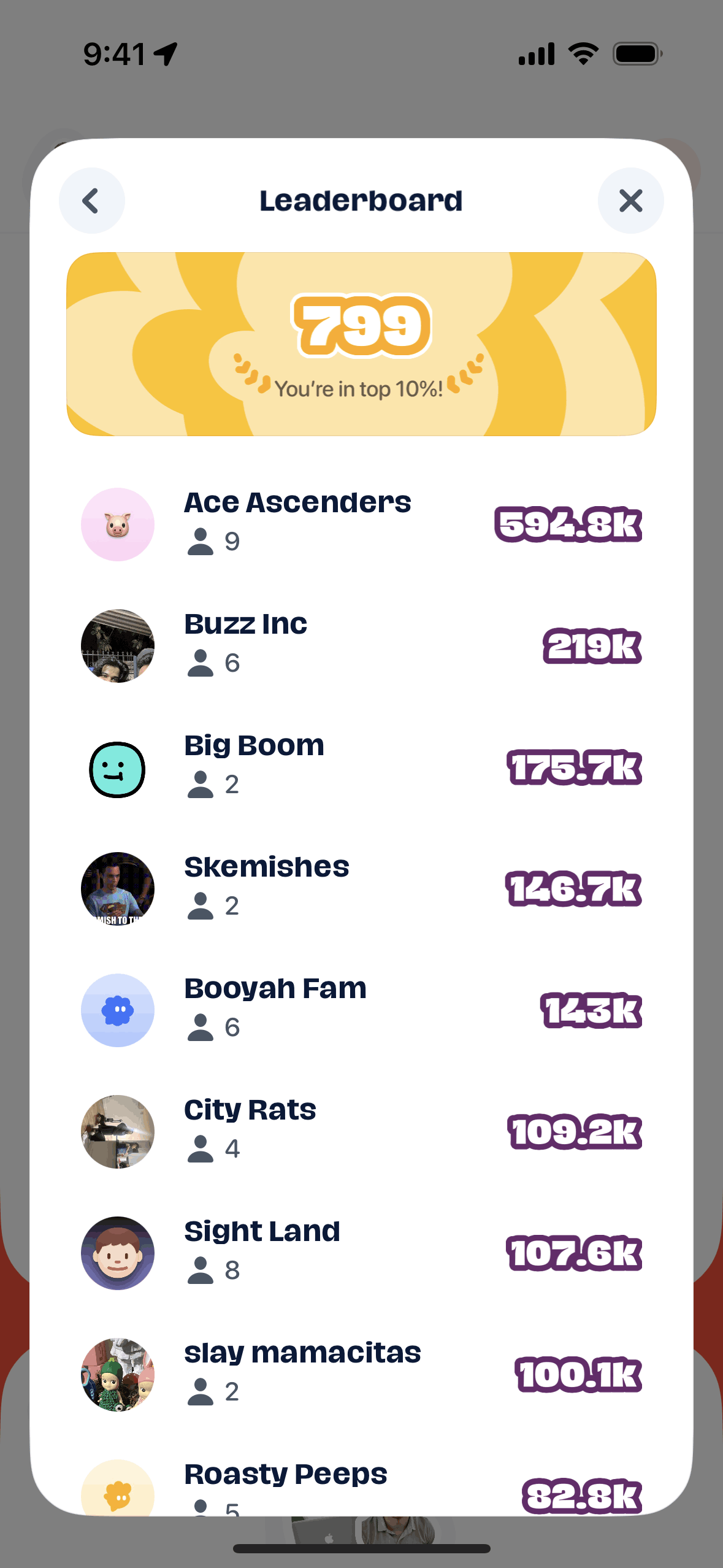 Abode iOS Lifestyle interface screenshot 21