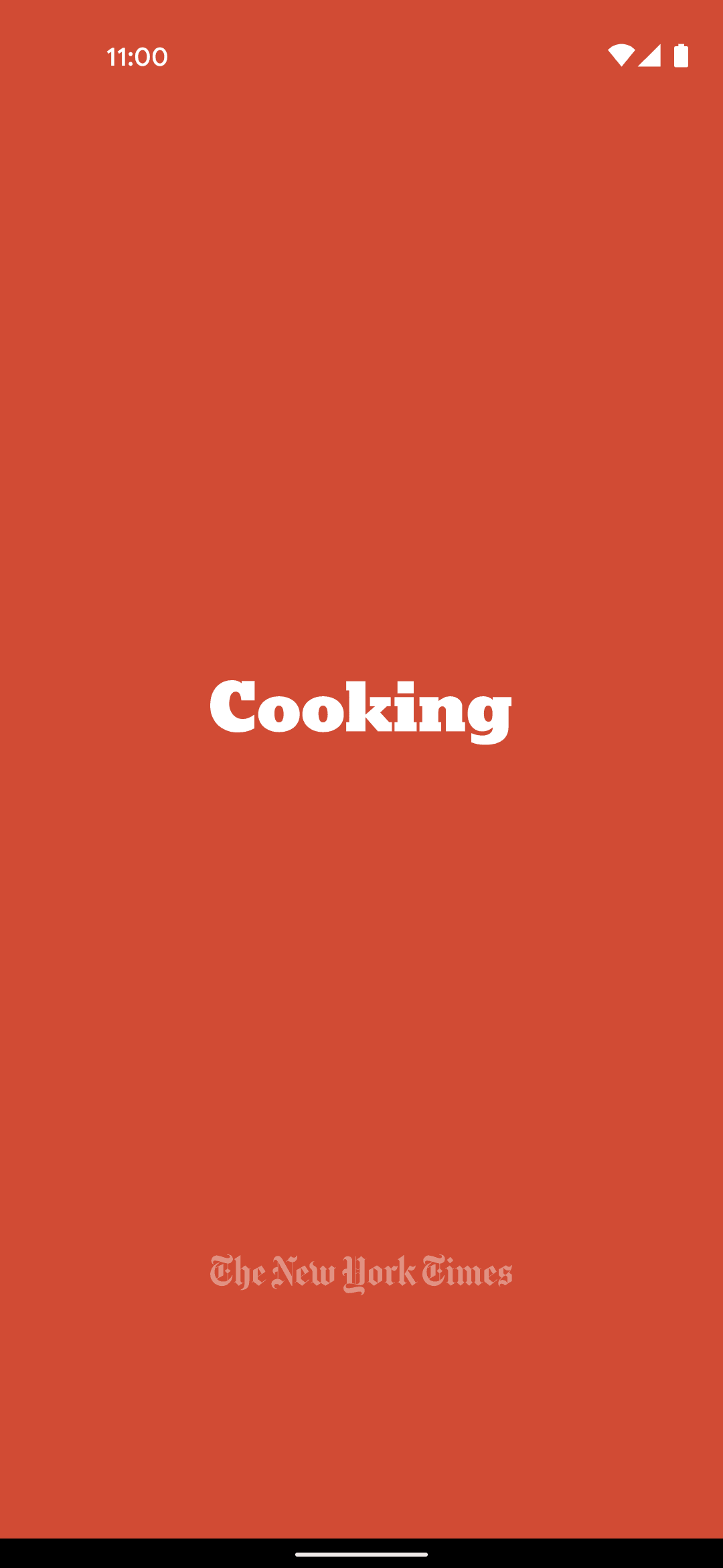 NYT Cooking Android Food & Drink interface screenshot 4