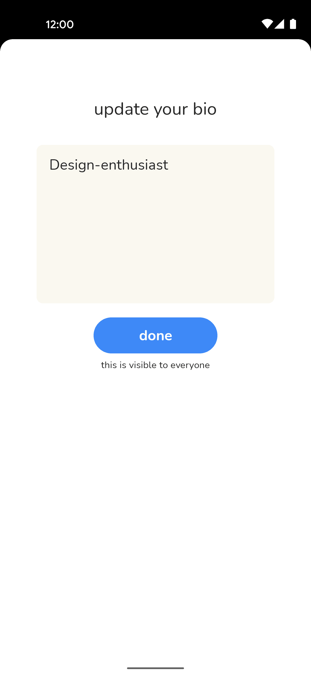 Clubhouse Android Social Networking interface screenshot 23