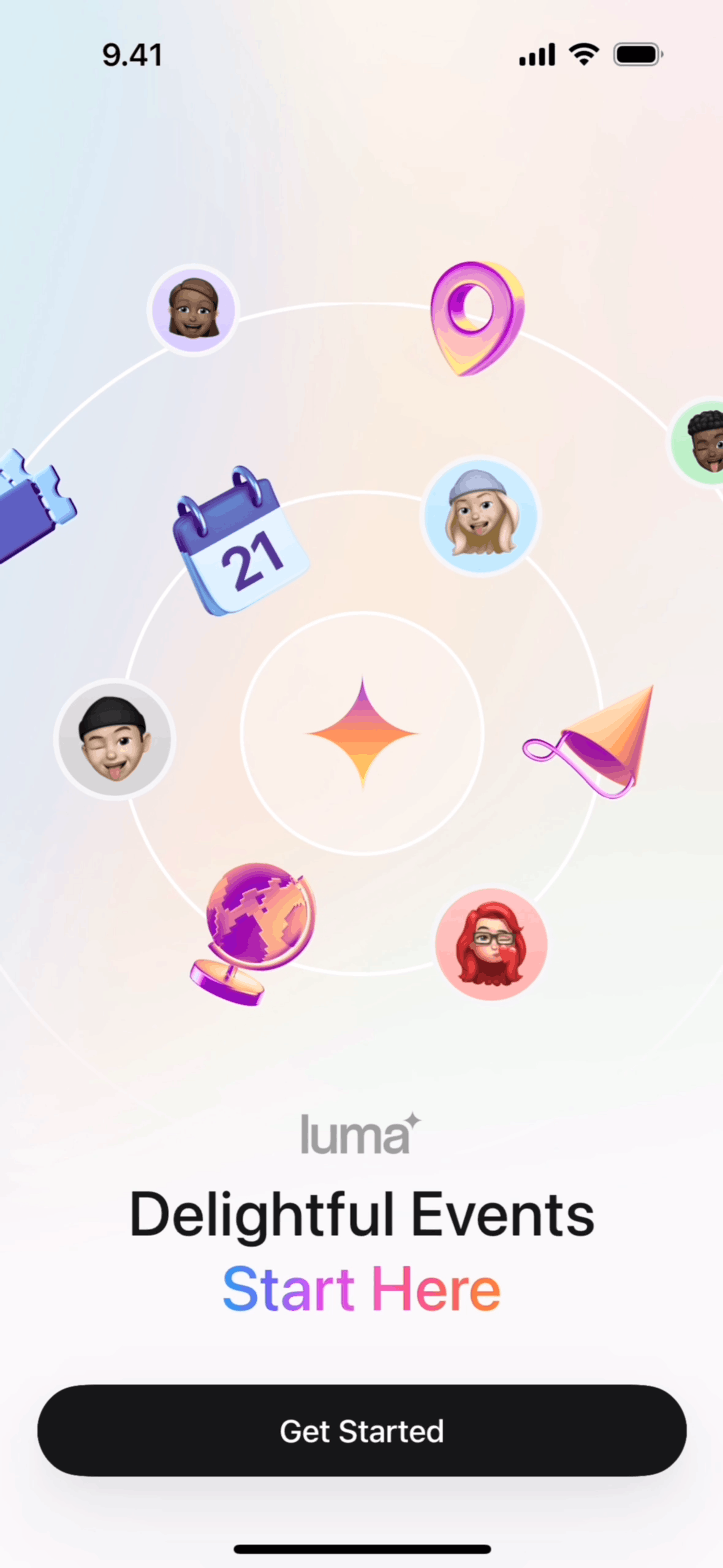Luma iOS Lifestyle interface screenshot 8
