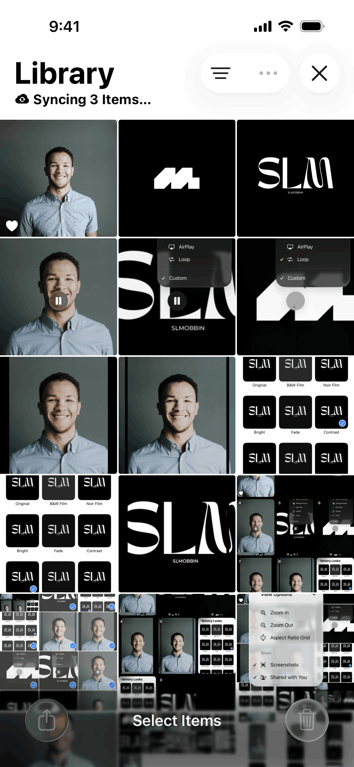 Apple Photos iOS Photo & Video interface screenshot 11