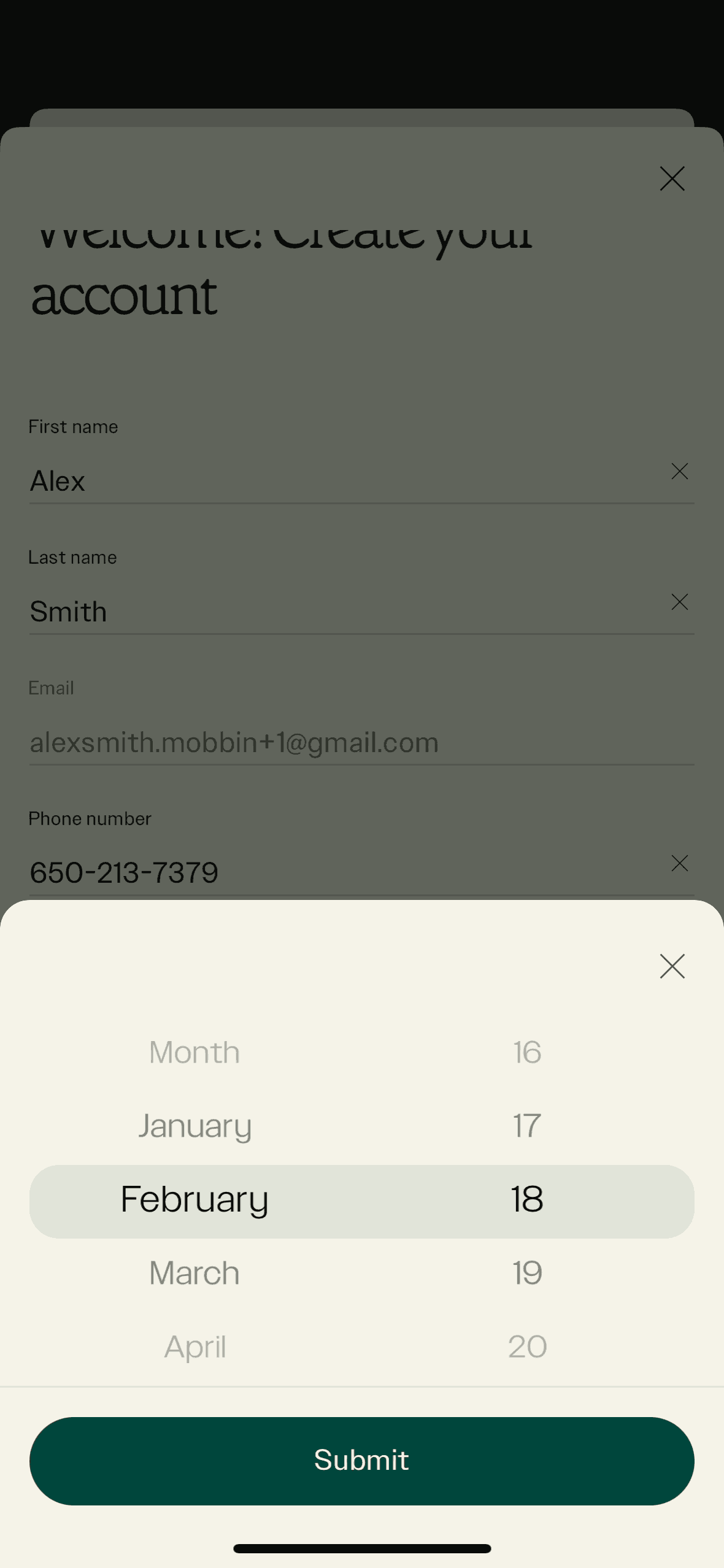 sweetgreen iOS Food & Drink interface screenshot 15