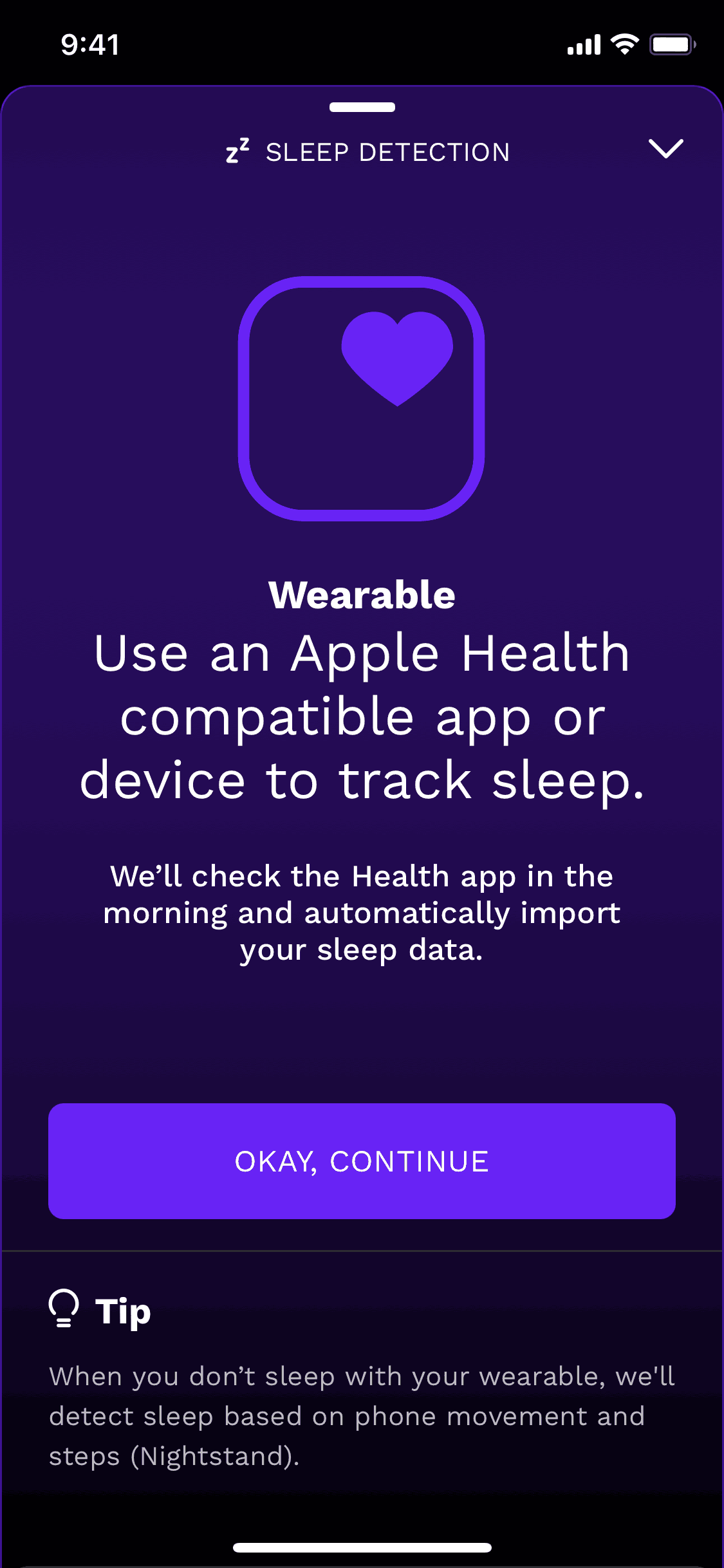 Rise iOS Health & Fitness interface screenshot 7