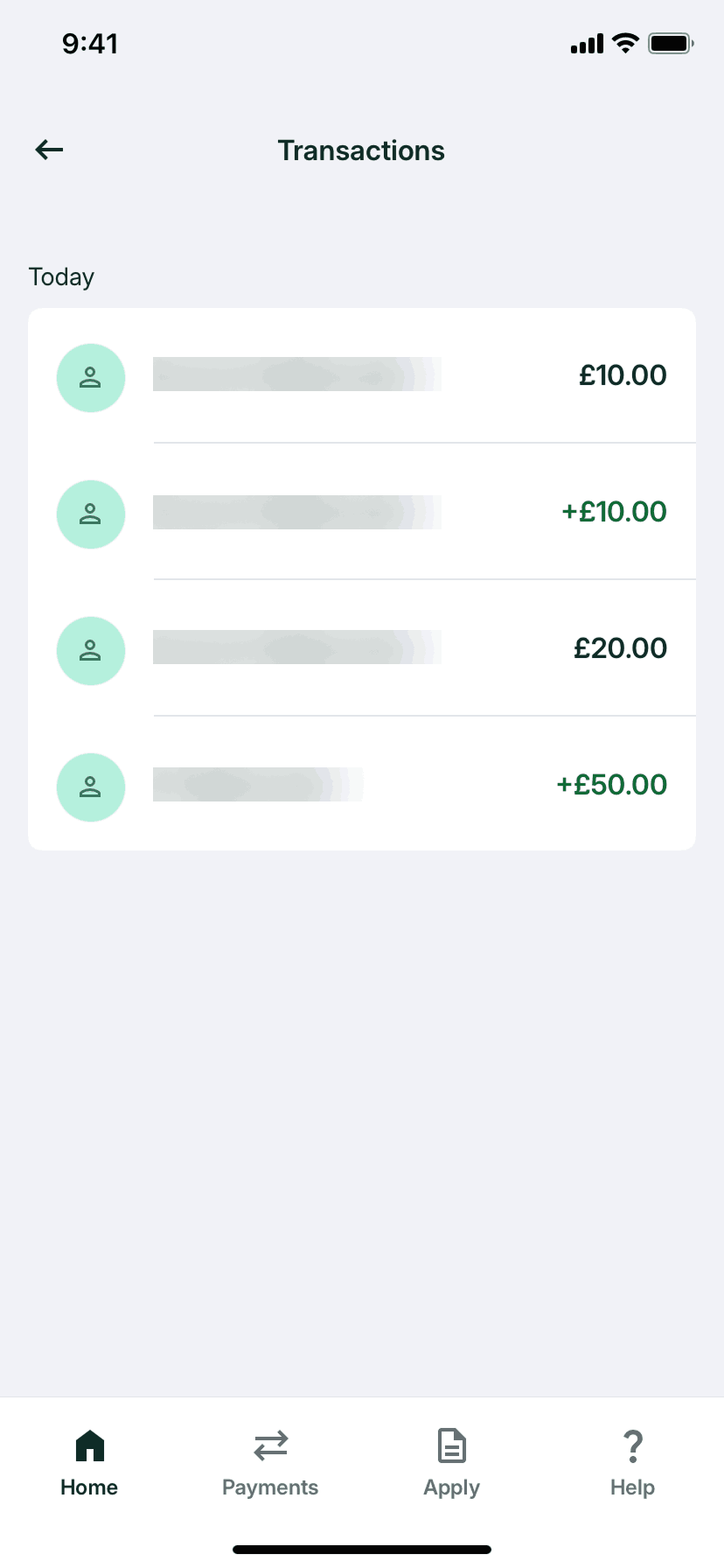 Zopa Bank iOS Finance interface screenshot 10