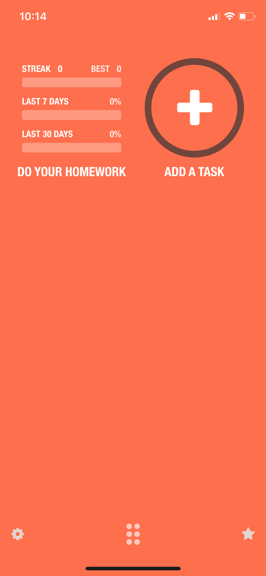 Streaks iOS Productivity interface screenshot 20