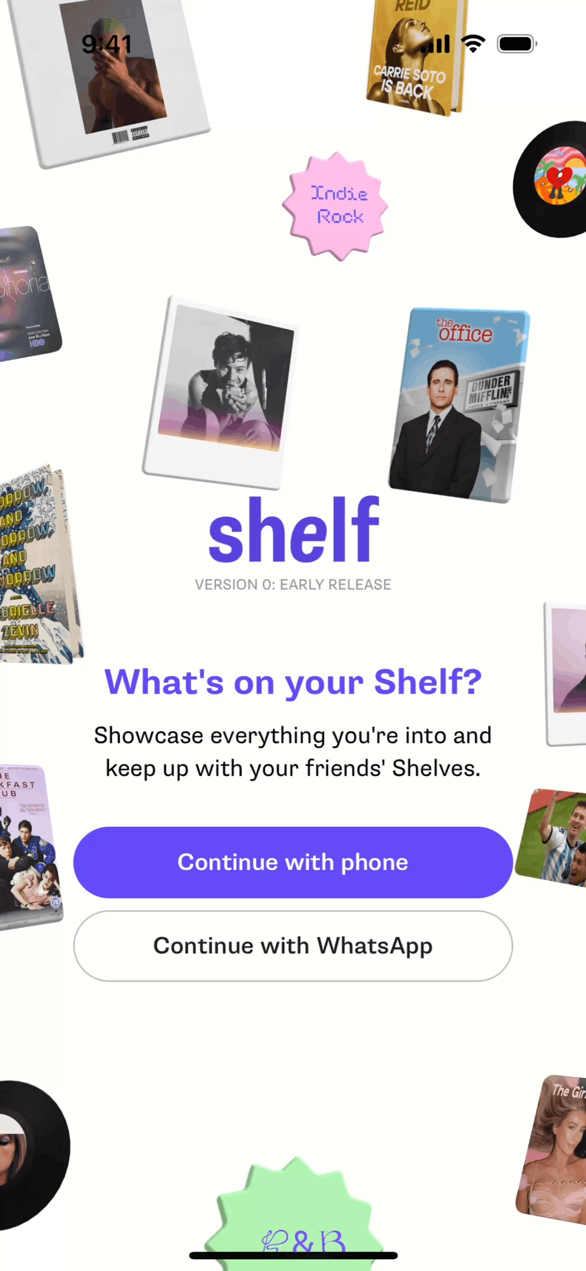 Shelf iOS Utilities interface screenshot 2