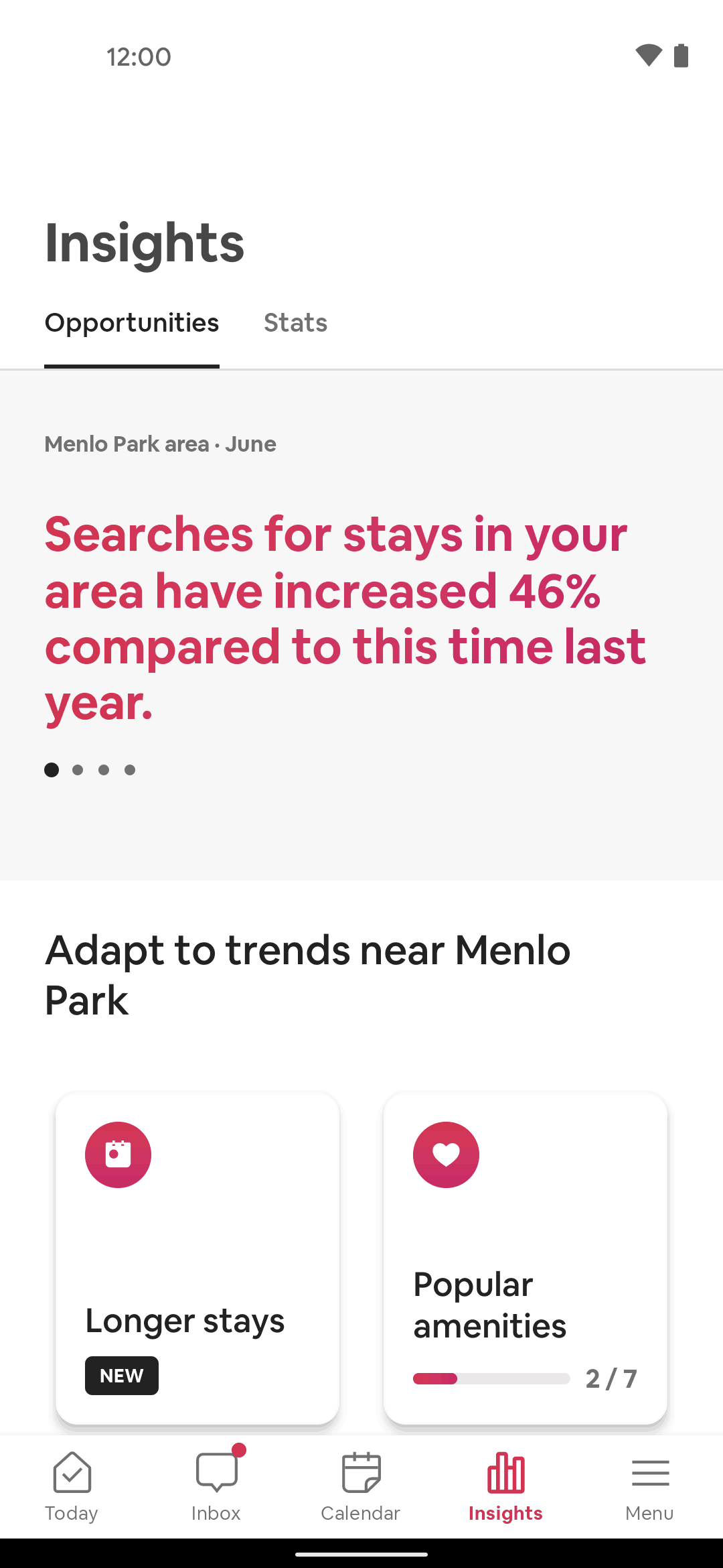 Airbnb Android Real Estate interface screenshot 7