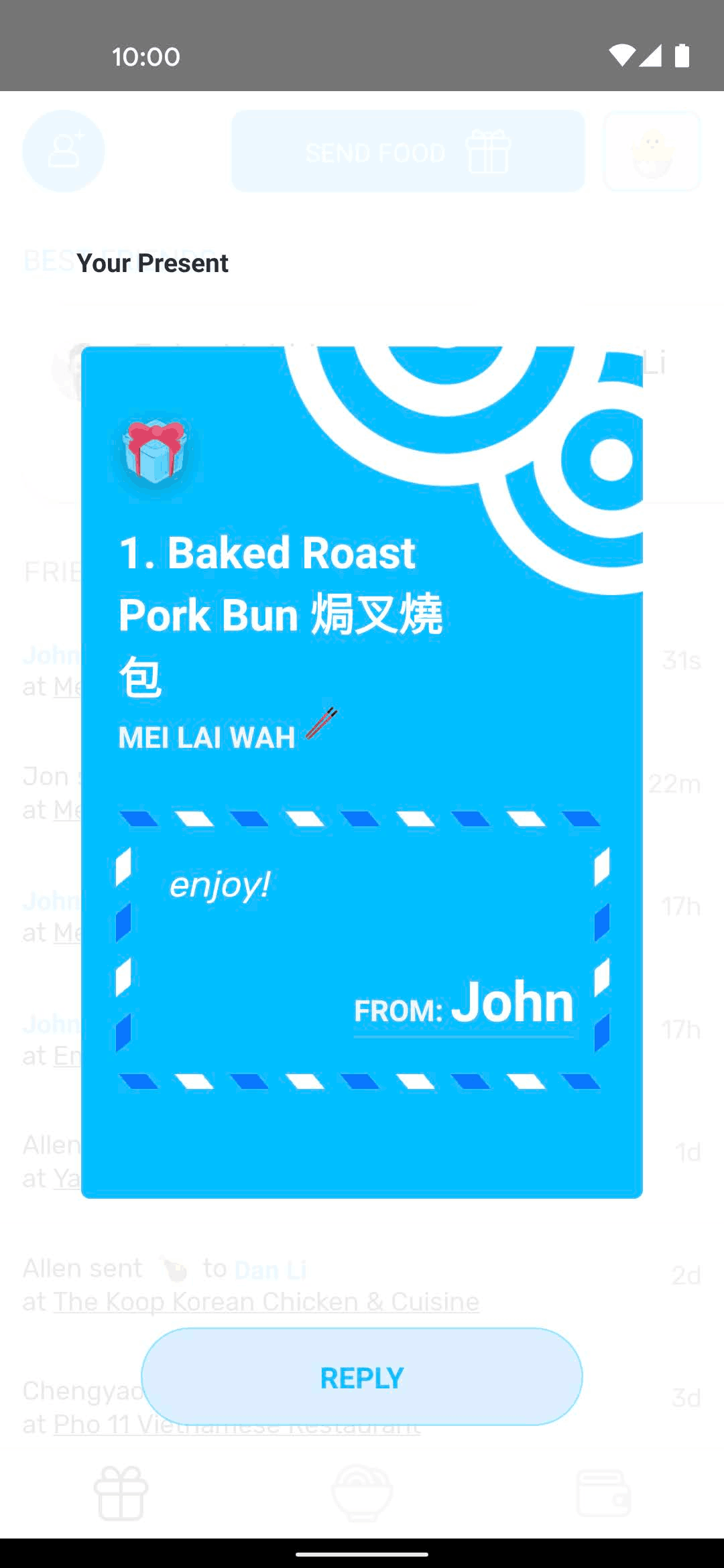Snackpass Android Food & Drink interface screenshot 7