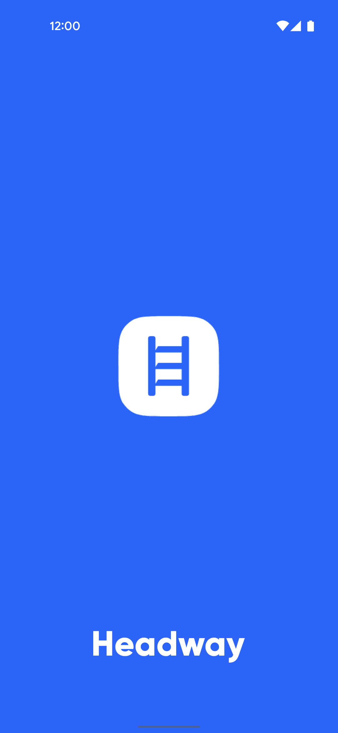 Headway Android Education interface screenshot 1