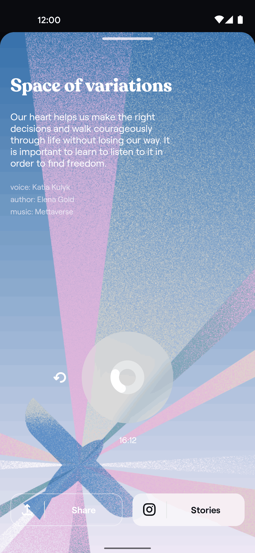 Moonly Android Lifestyle interface screenshot 9