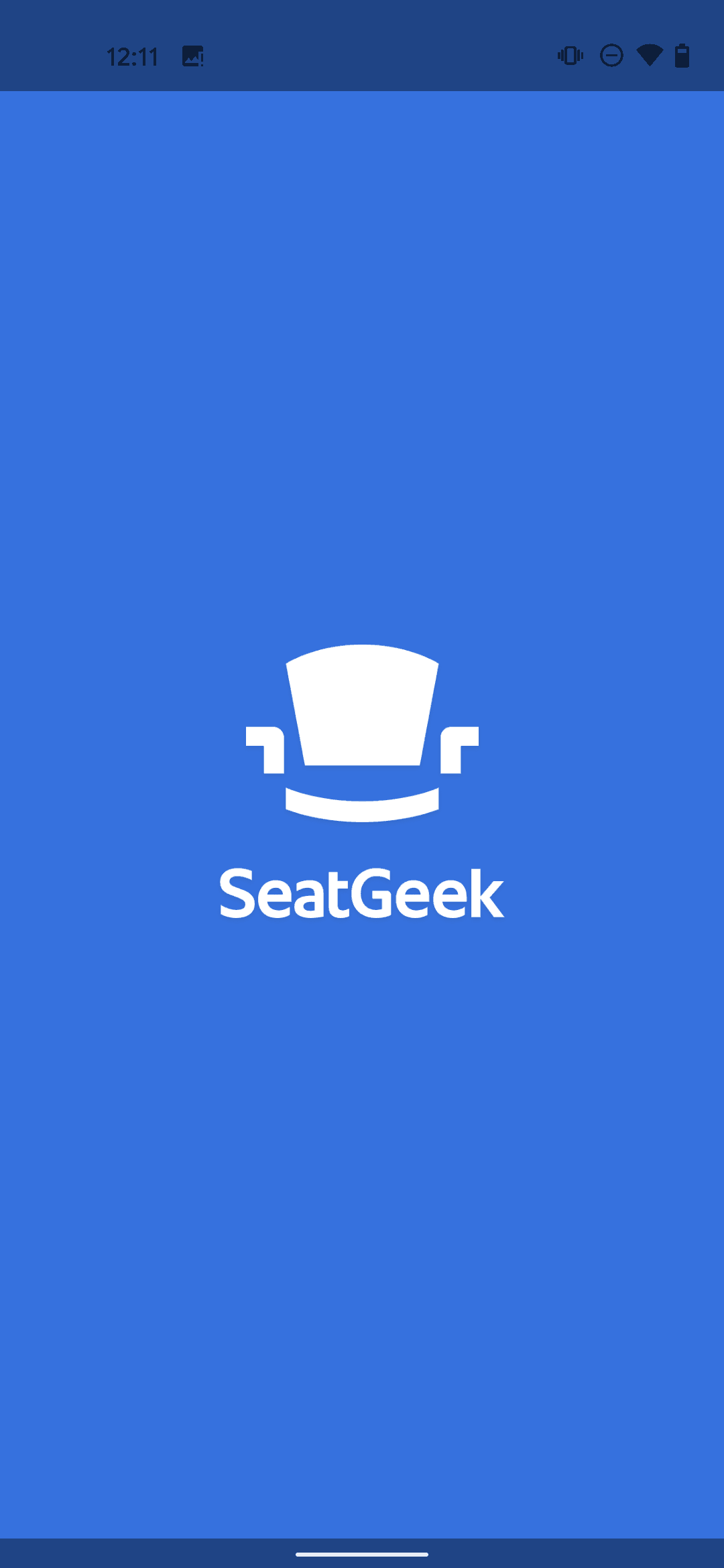 SeatGeek Android Entertainment interface screenshot 4
