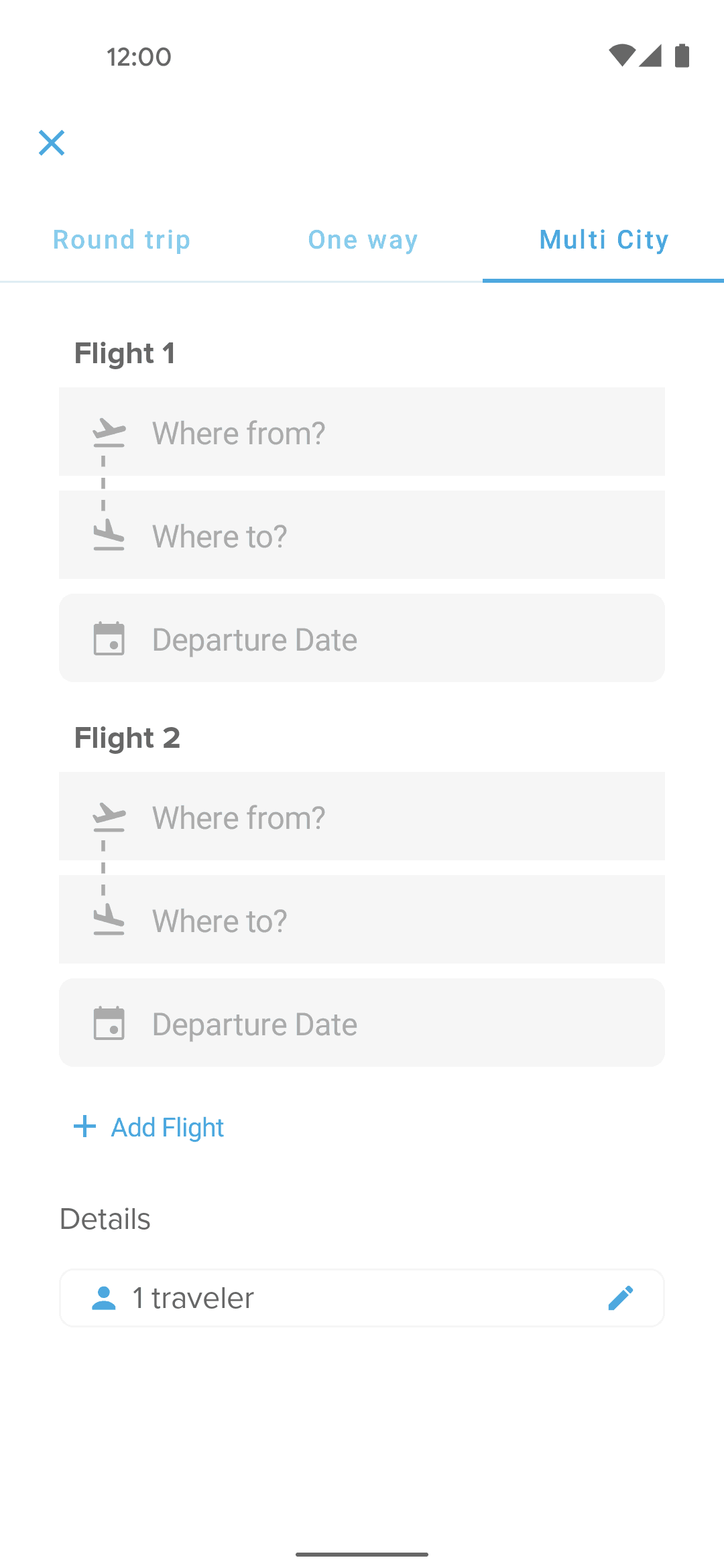 Hopper Android Travel & Transportation interface screenshot 5