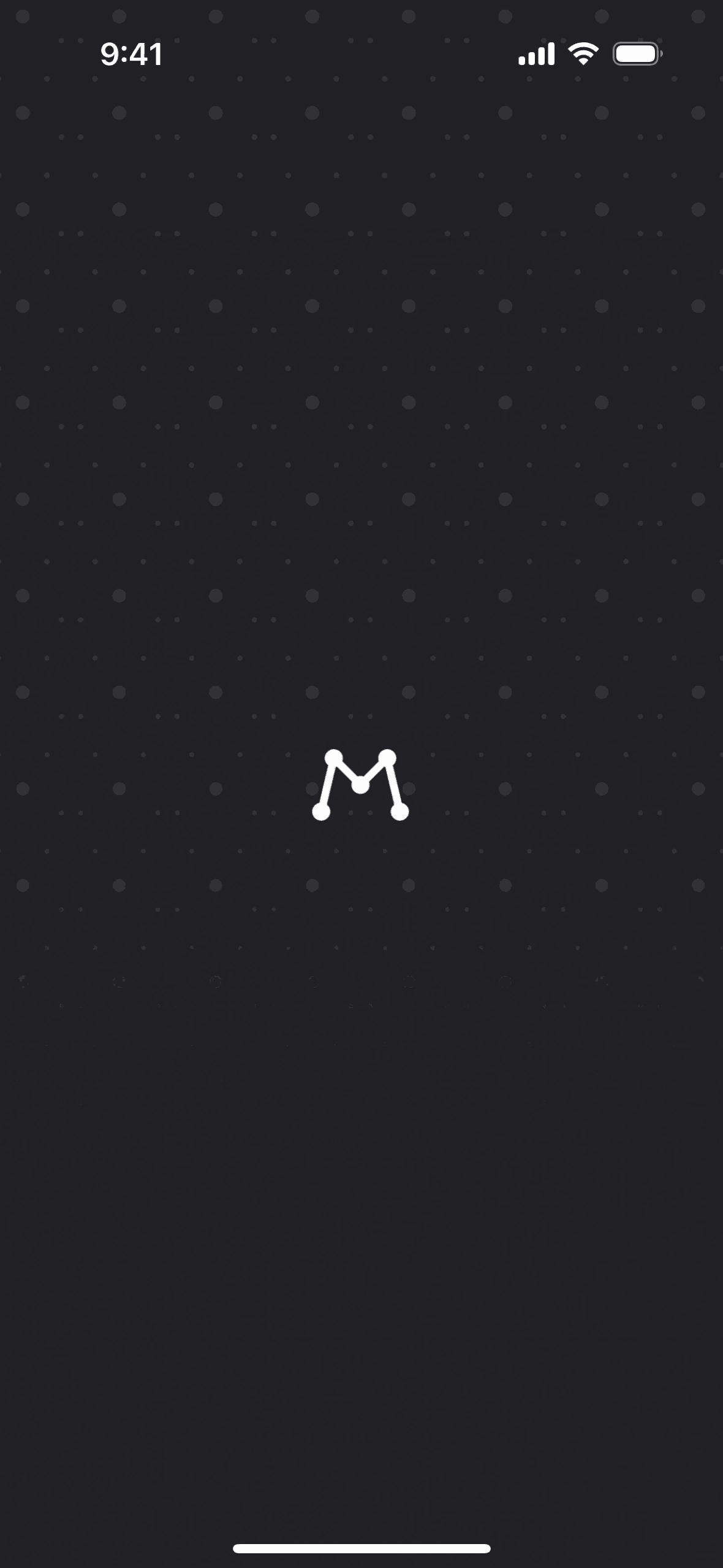 Matter iOS Reference interface screenshot 1