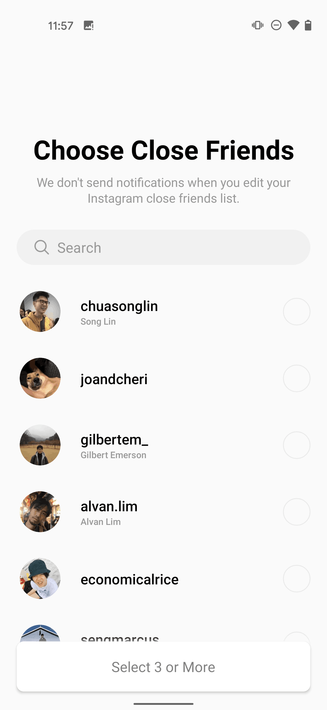 Threads Android Social Networking interface screenshot 10