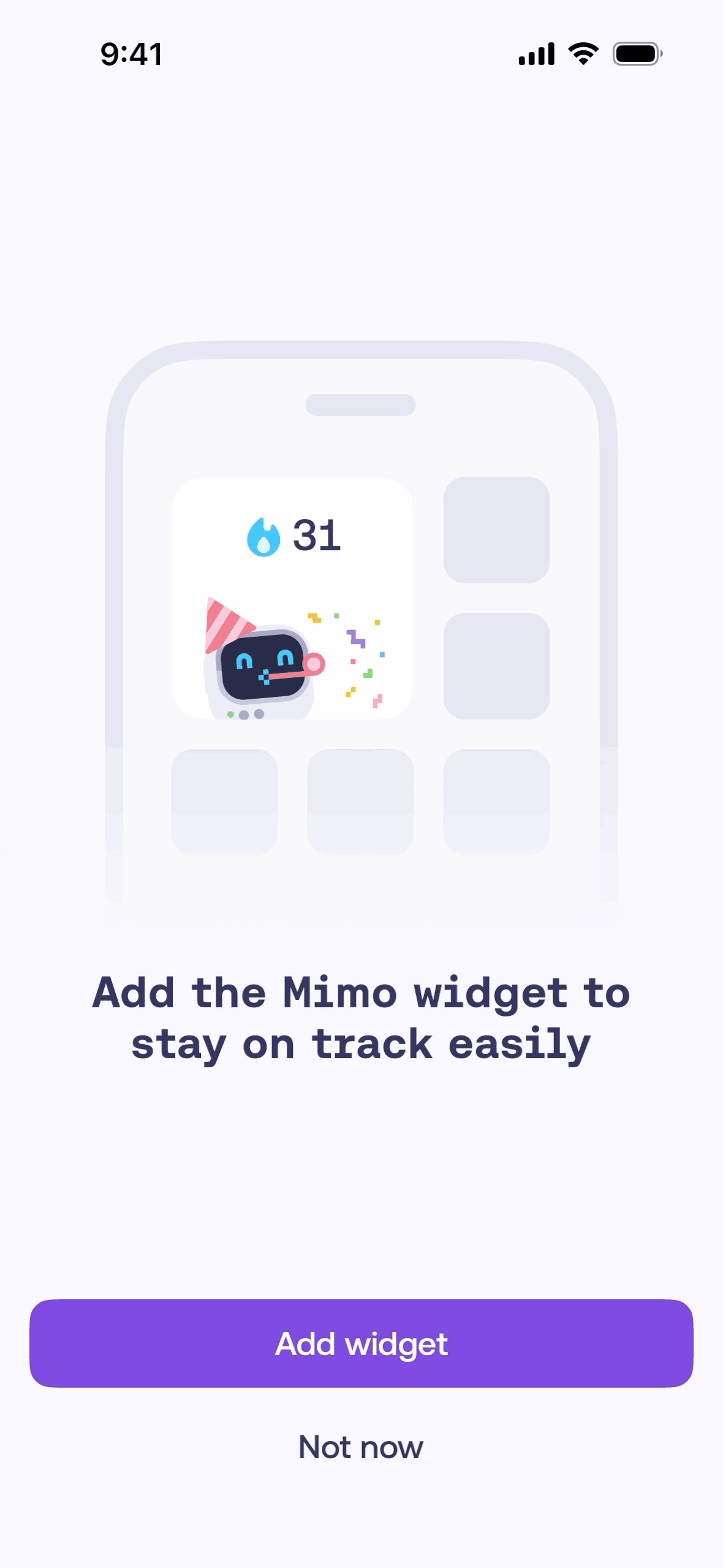 Mimo iOS Education interface screenshot 16