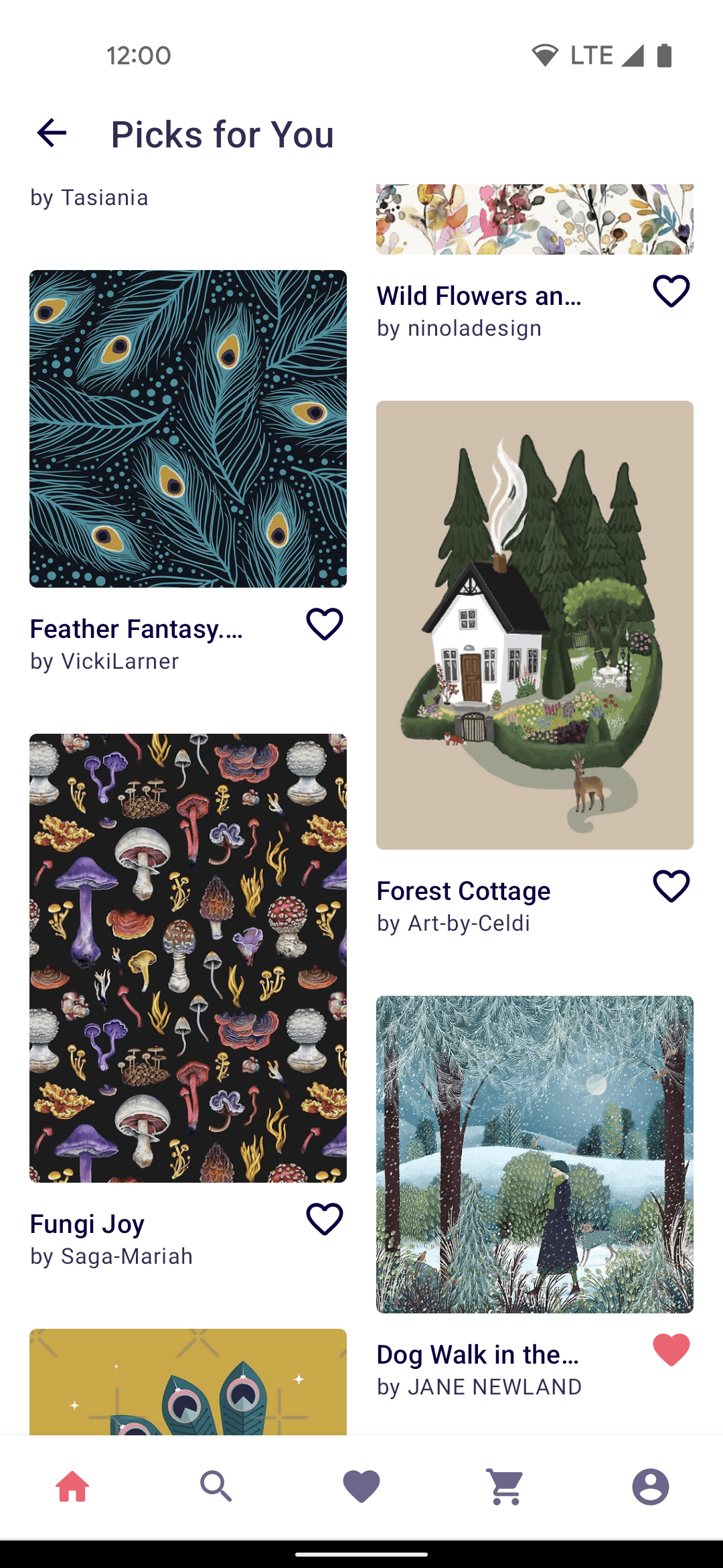 Redbubble Android Shopping interface screenshot 23