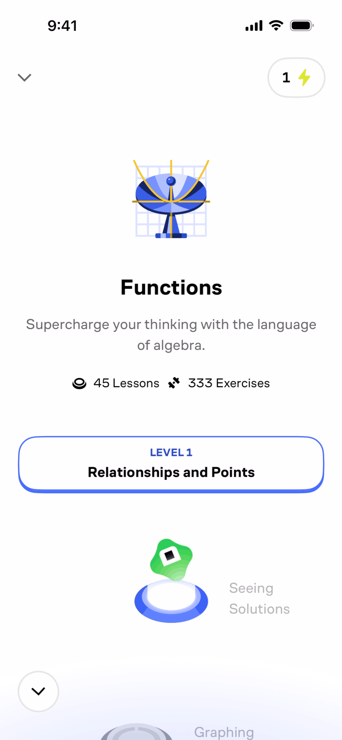 Brilliant iOS Education interface screenshot 17