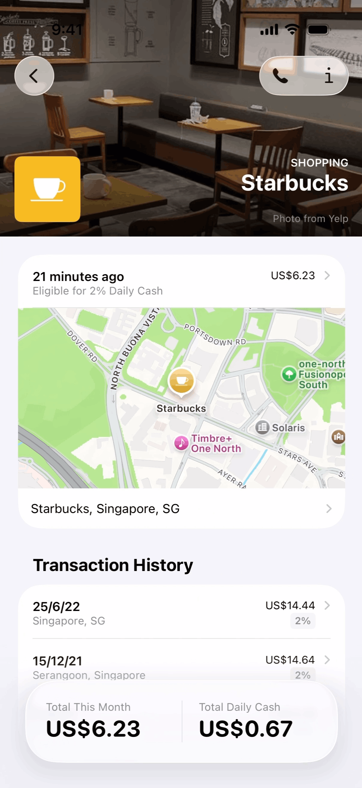 Apple Wallet iOS Finance interface screenshot 1