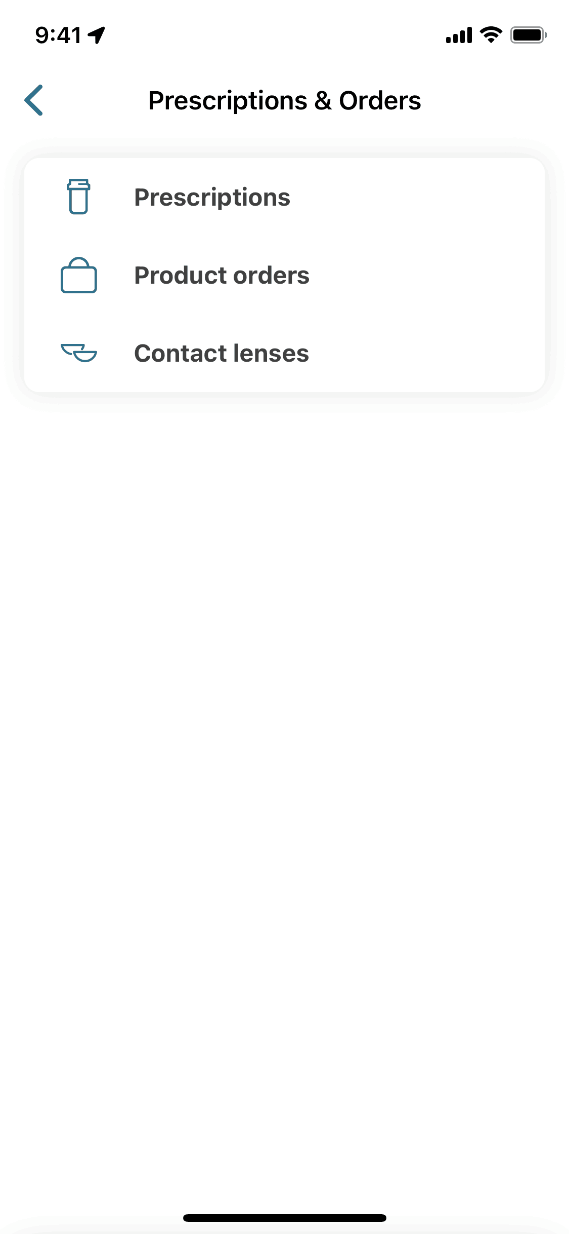Walgreens iOS Shopping interface screenshot 24