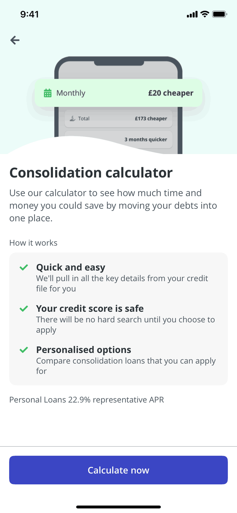 Zopa Bank iOS Finance interface screenshot 15