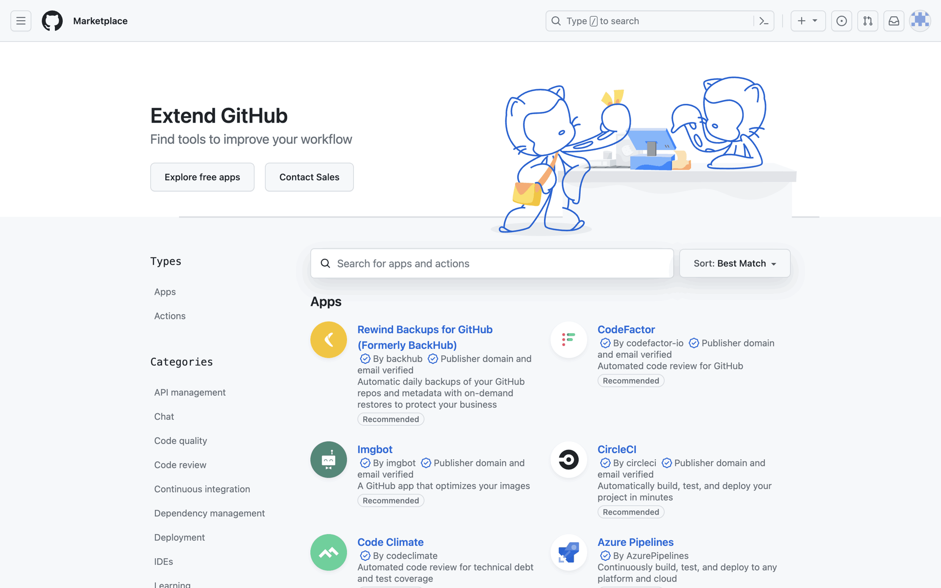 GitHub Web Developer Tools interface screenshot 1