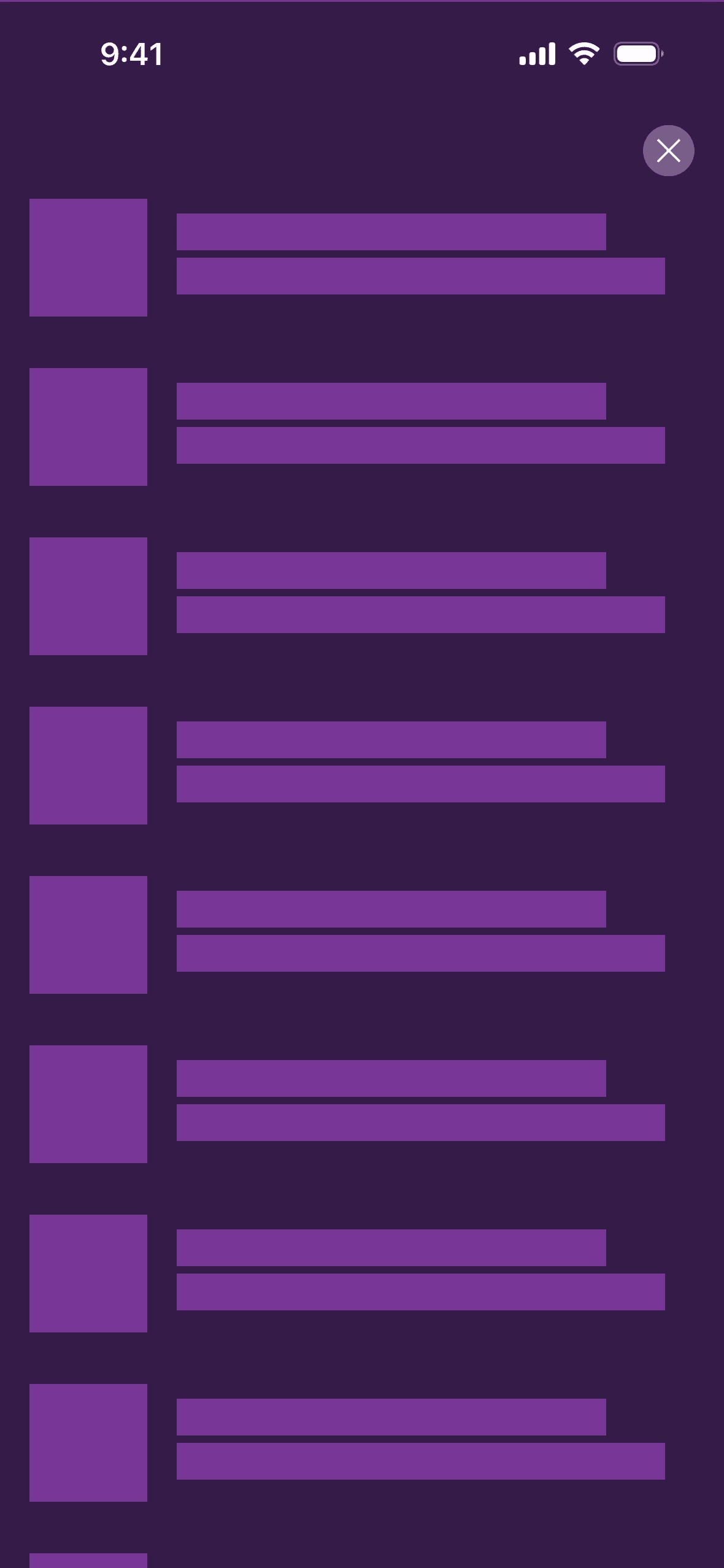 Spotify Kids iOS Music & Audio interface screenshot 19