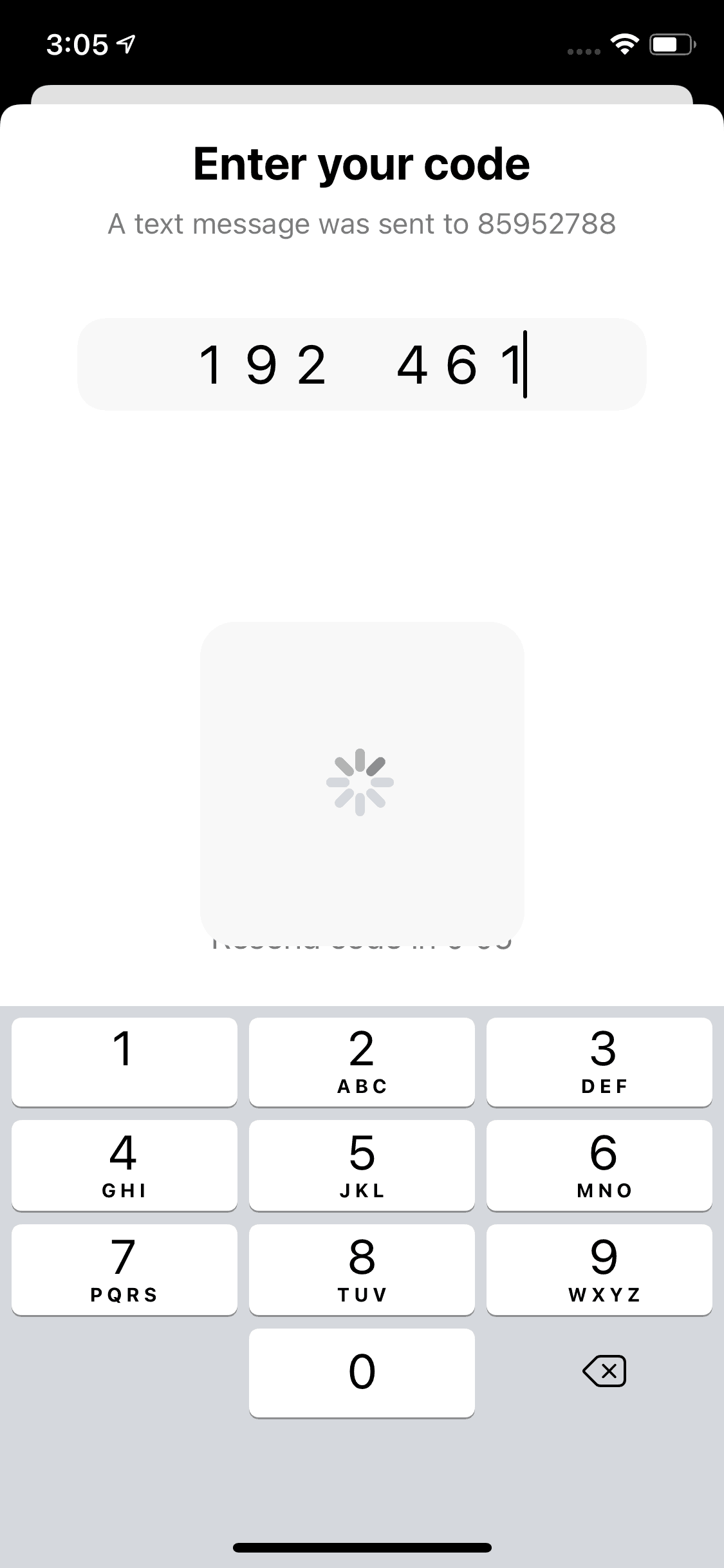 Messenger iOS Social Networking interface screenshot 7
