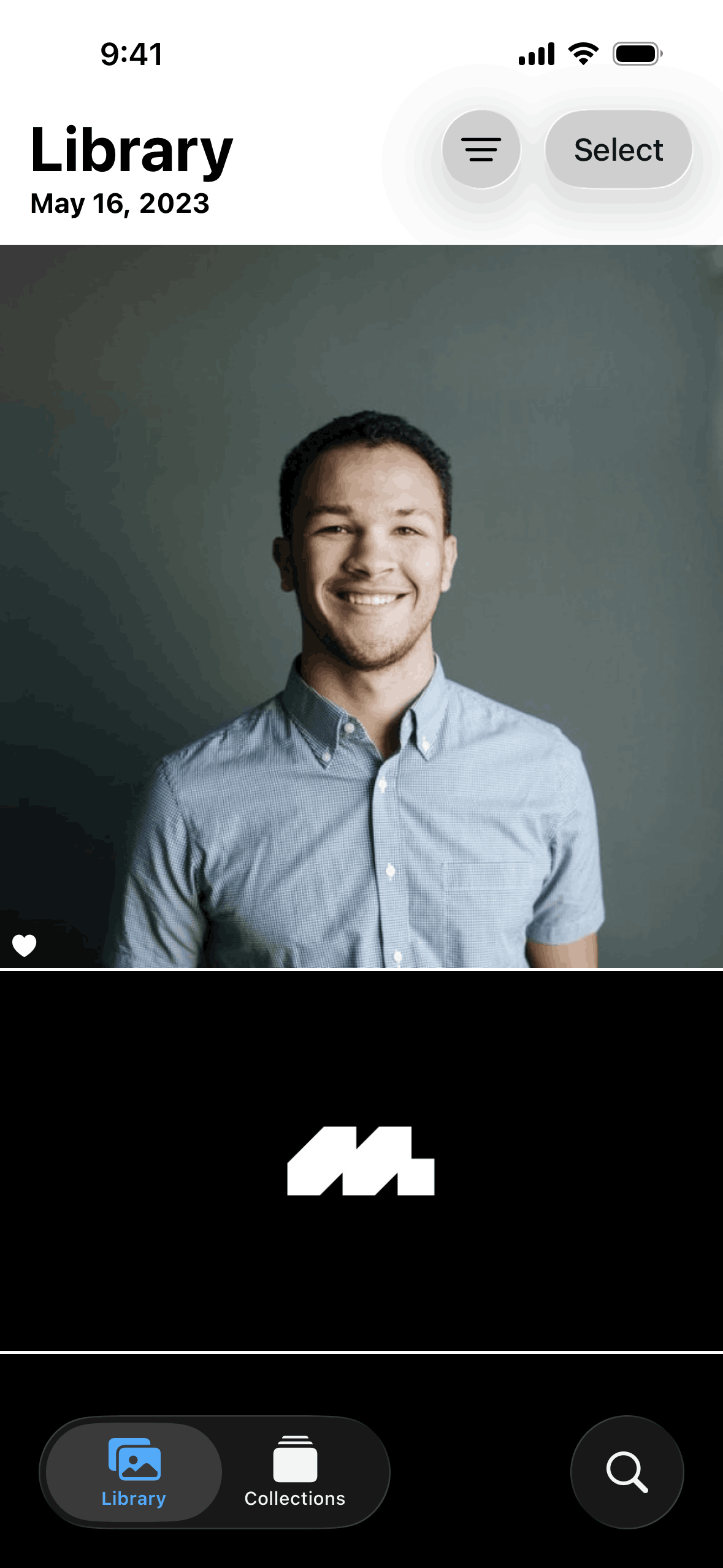 Apple Photos iOS Photo & Video interface screenshot 3