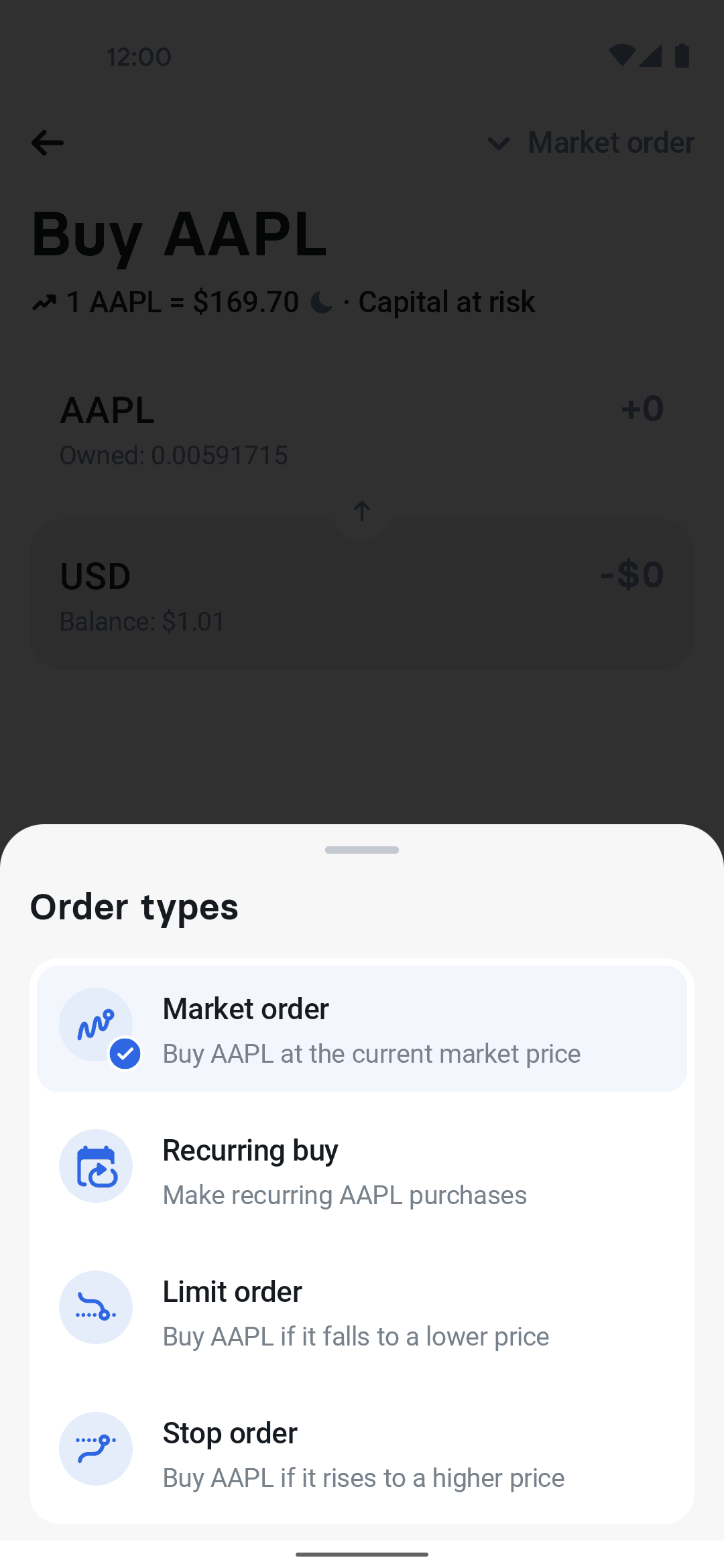 Revolut Android Finance interface screenshot 23