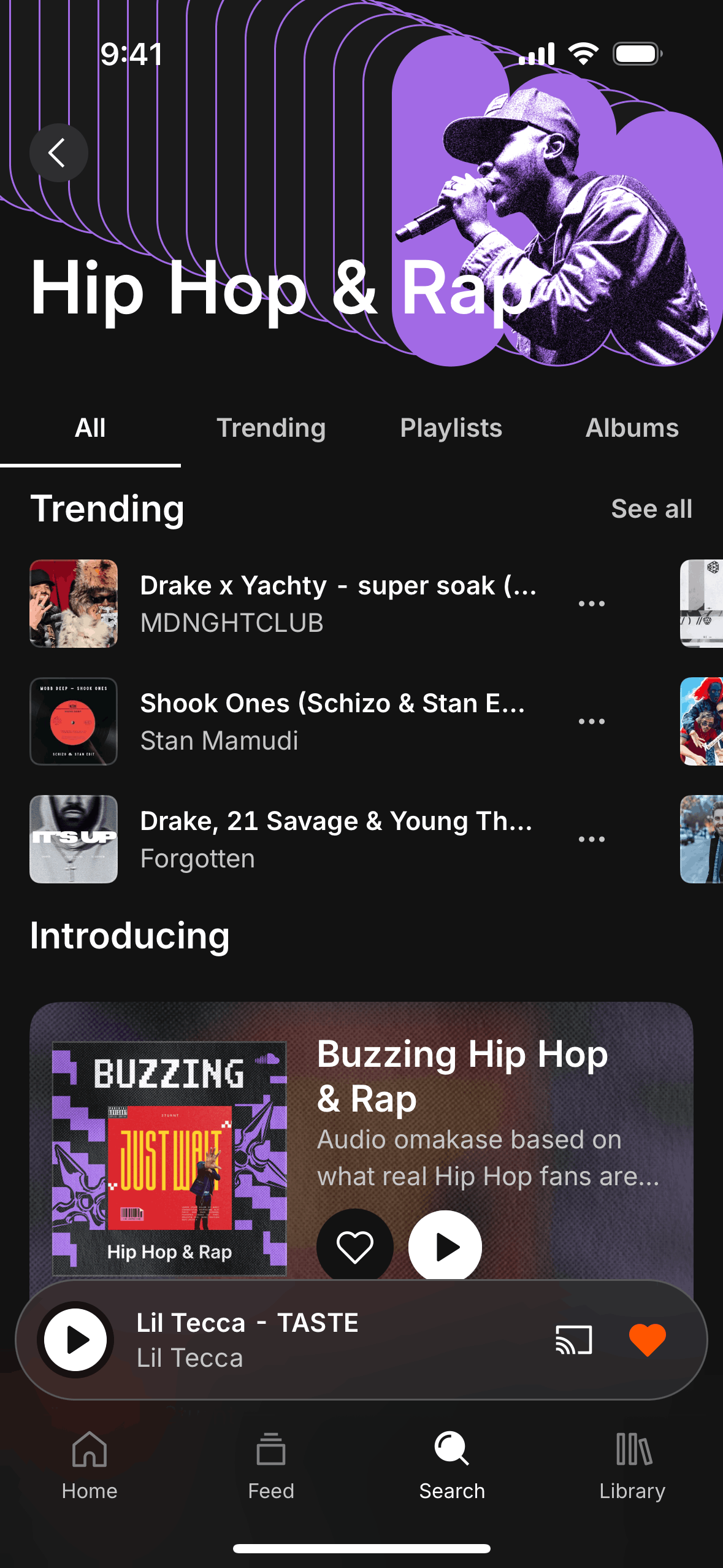 SoundCloud iOS Music & Audio interface screenshot 2