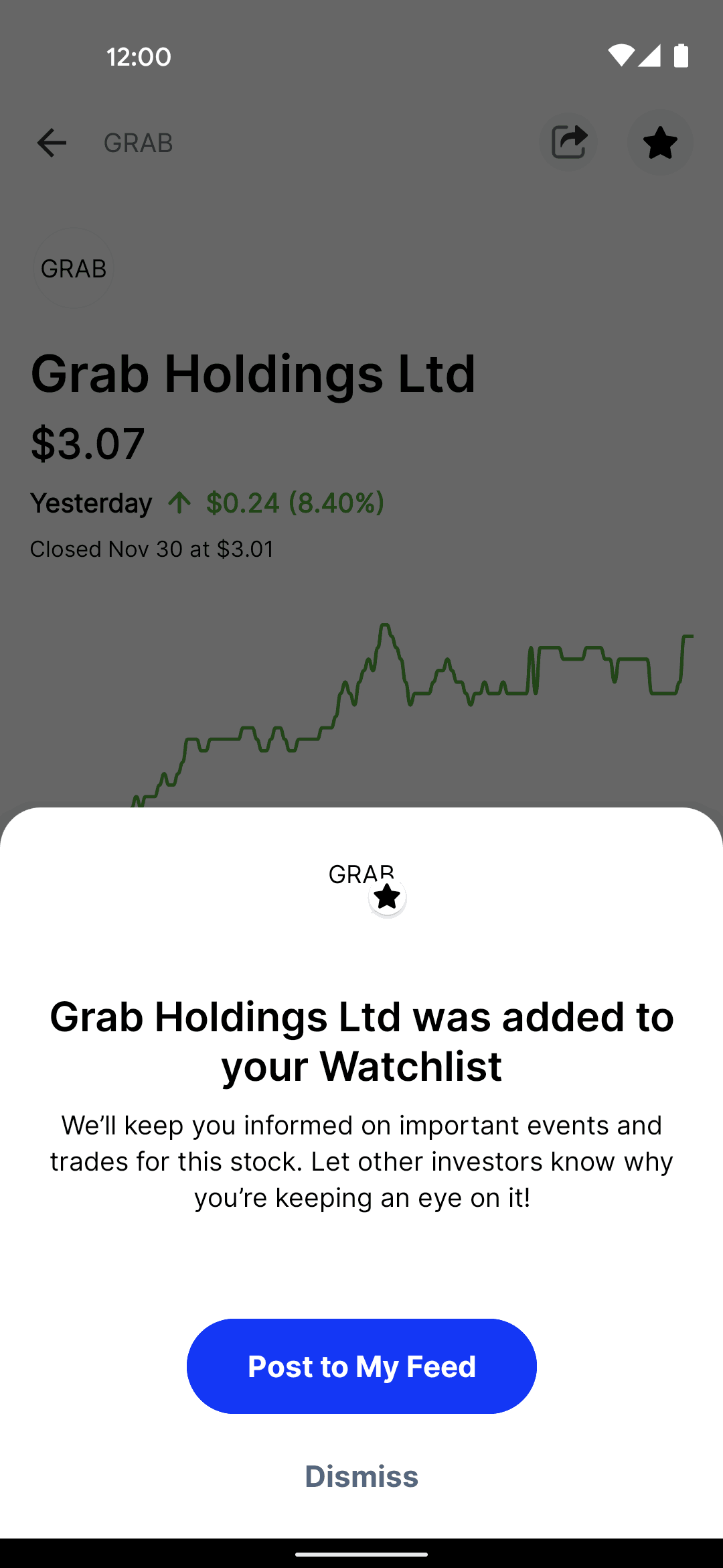 Public Android Finance interface screenshot 9