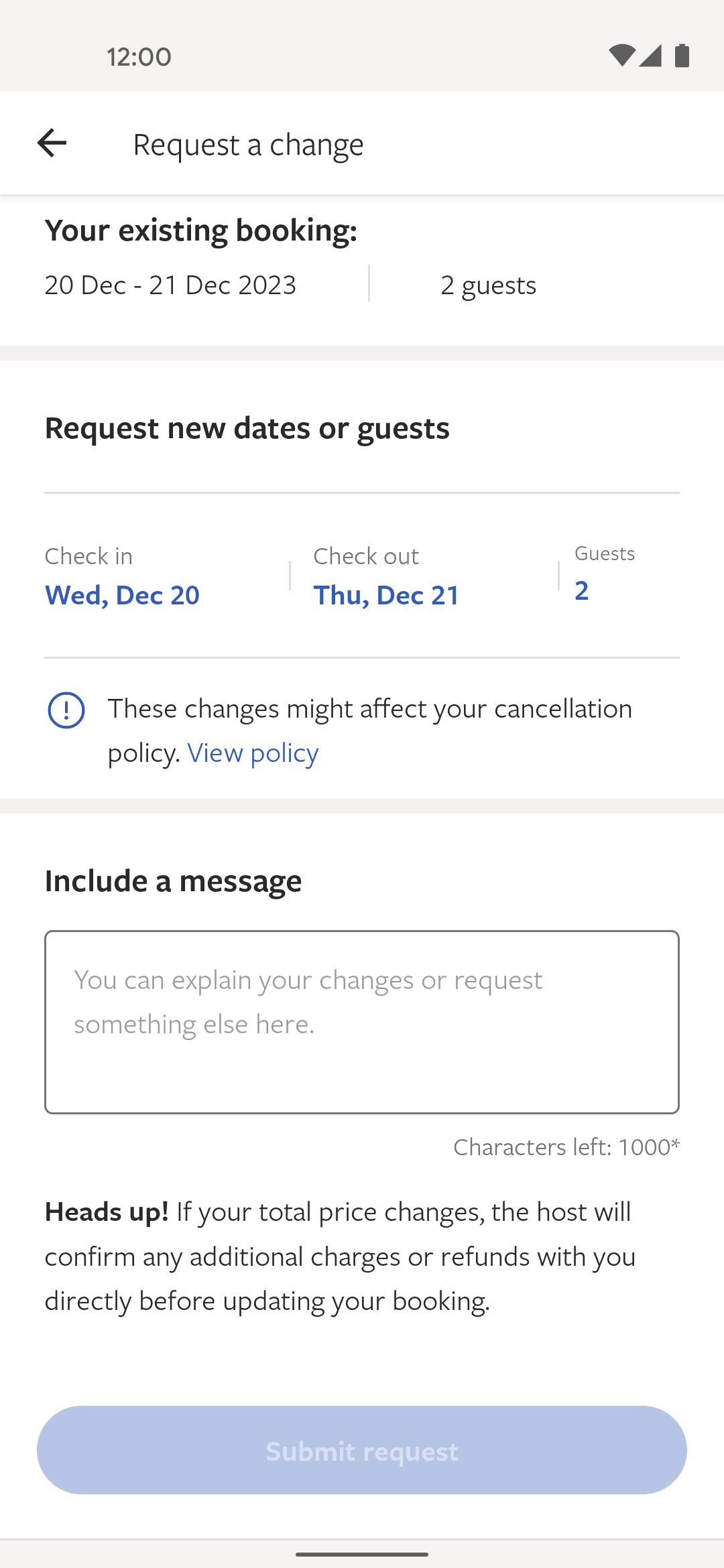 Vrbo Android Real Estate interface screenshot 12