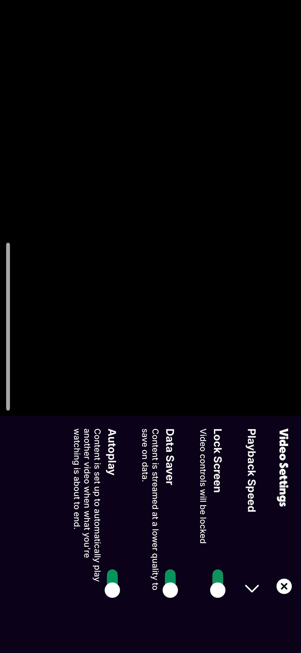 Tubi iOS Entertainment interface screenshot 11