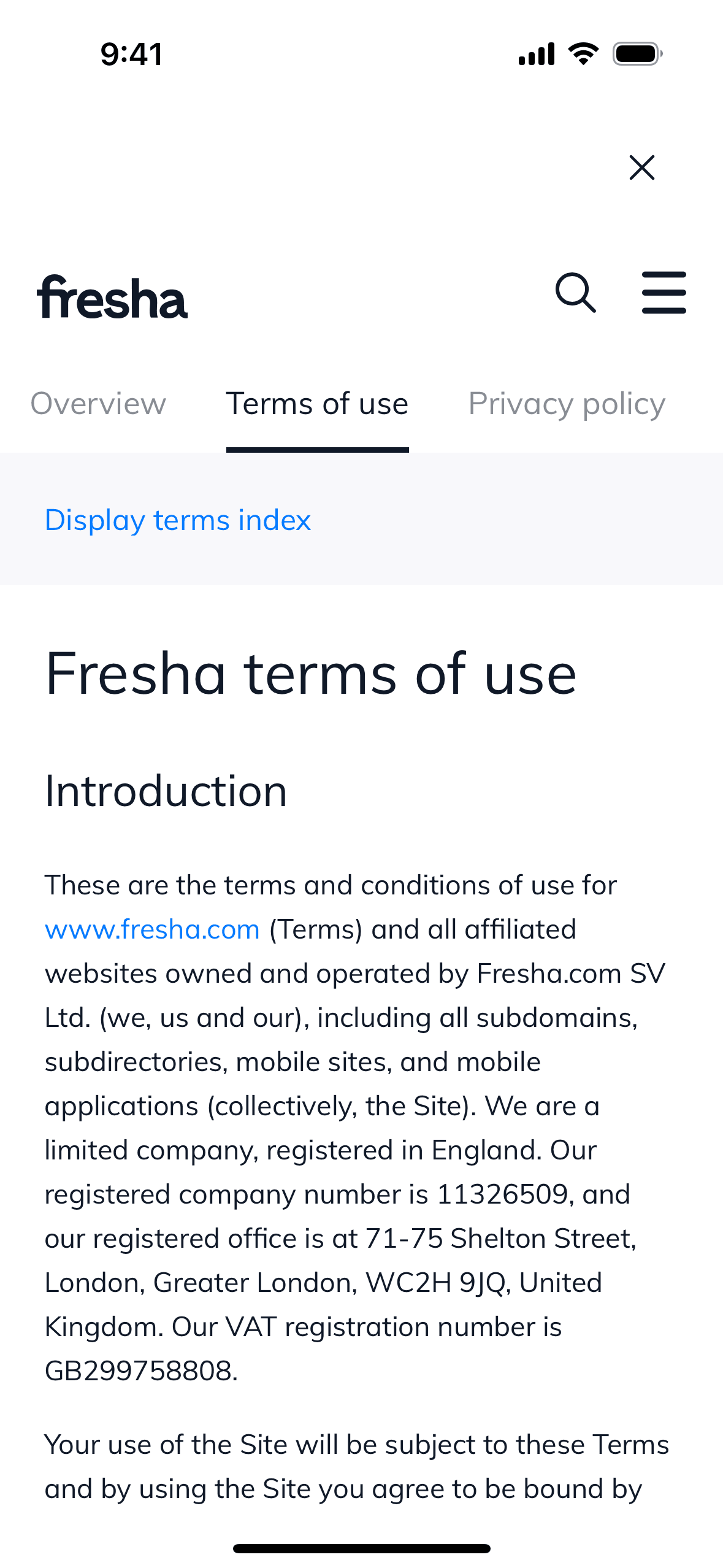 Fresha iOS Lifestyle interface screenshot 13