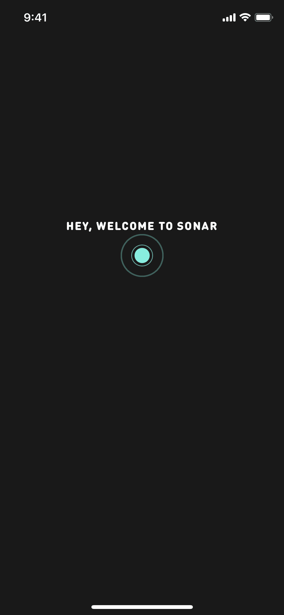 Sonar iOS Social Networking interface screenshot 4