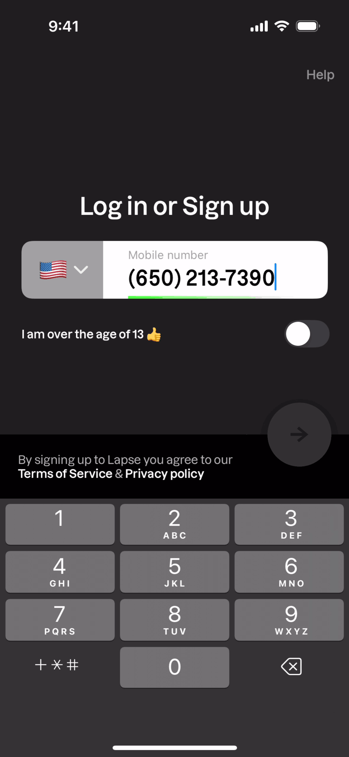 Lapse iOS Photo & Video interface screenshot 6