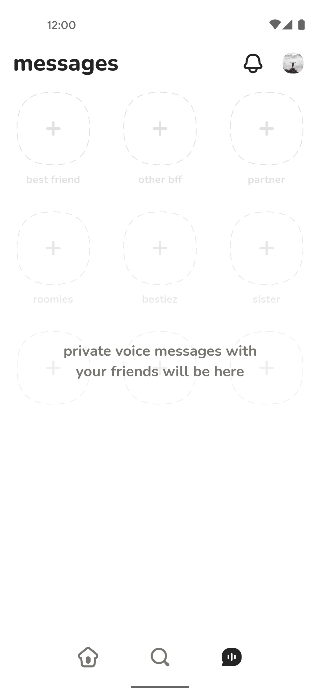 Clubhouse Android Social Networking interface screenshot 12
