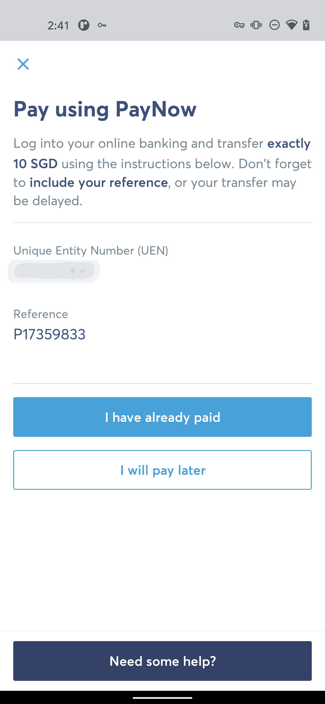 Wise Android Finance interface screenshot 16