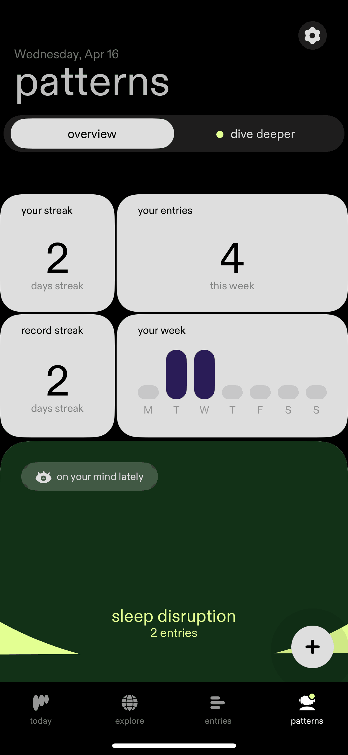 pillowtalk iOS AI interface screenshot 3