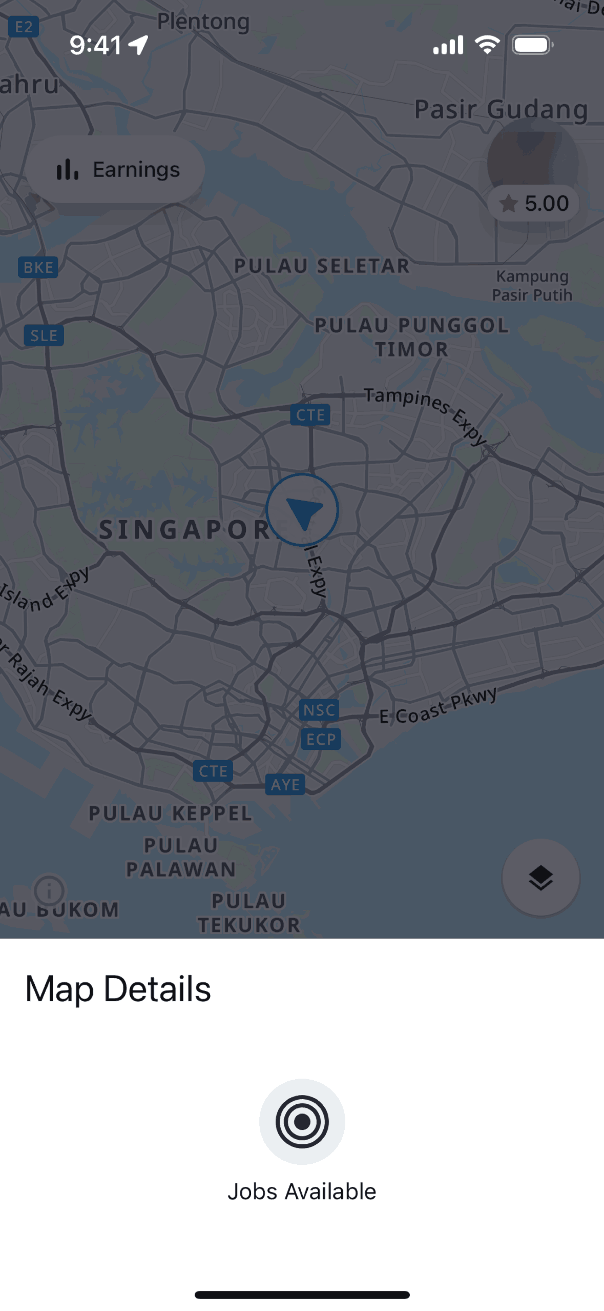 Grab Driver iOS Travel & Transportation interface screenshot 13